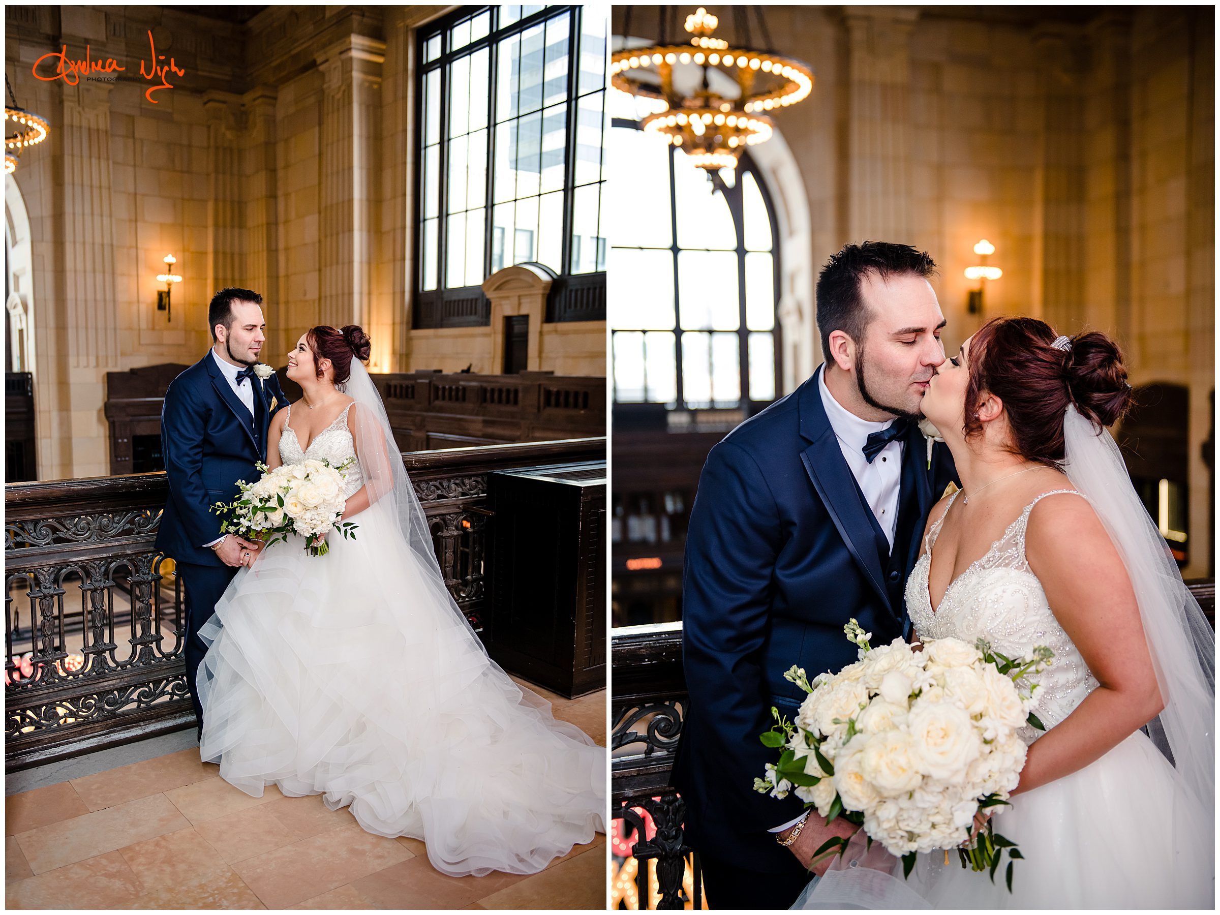 The Grand Hall - KC wedding - Alexis and Brett