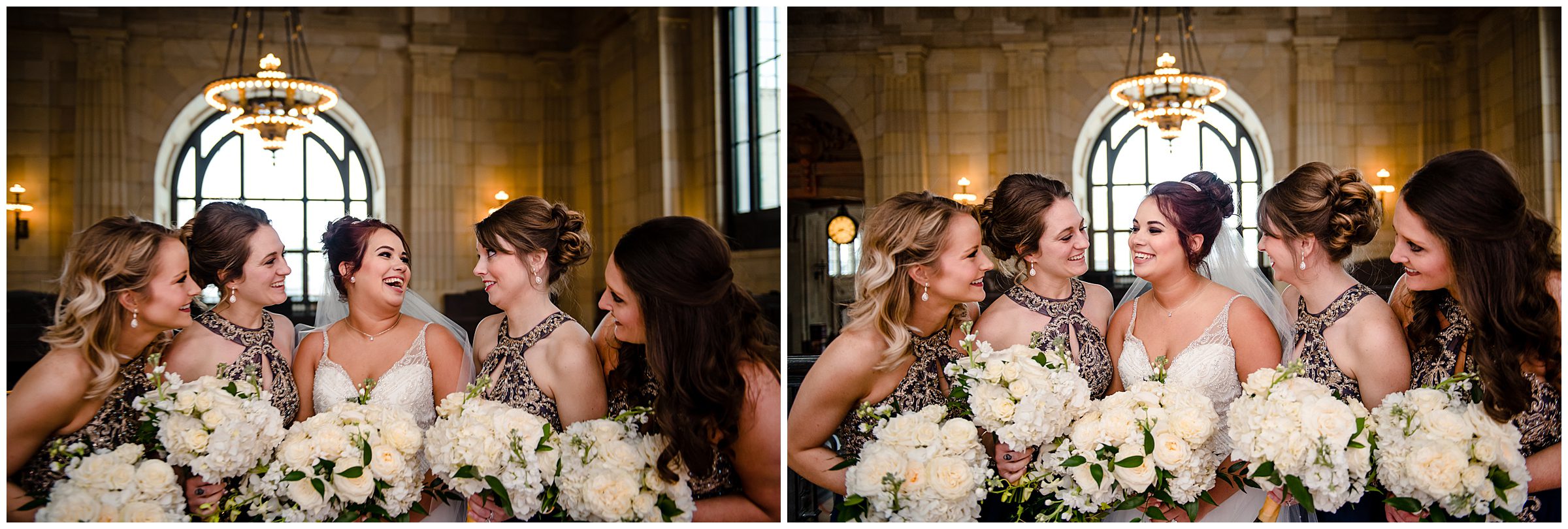 The Grand Hall - KC wedding - Alexis and Brett