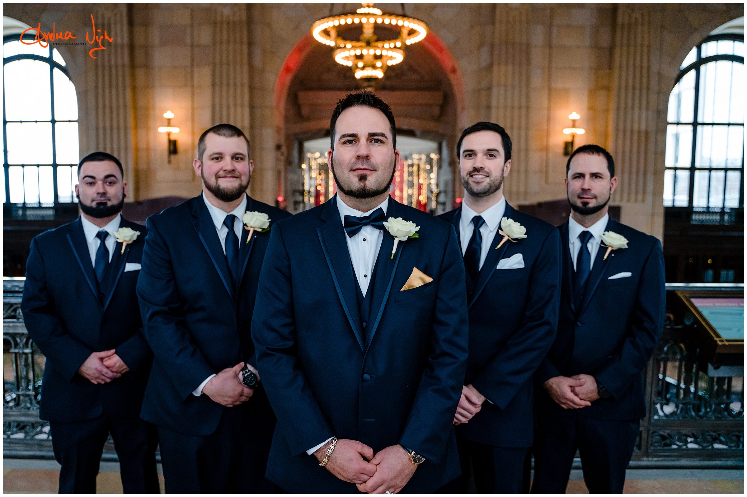 The Grand Hall - KC wedding - Alexis and Brett