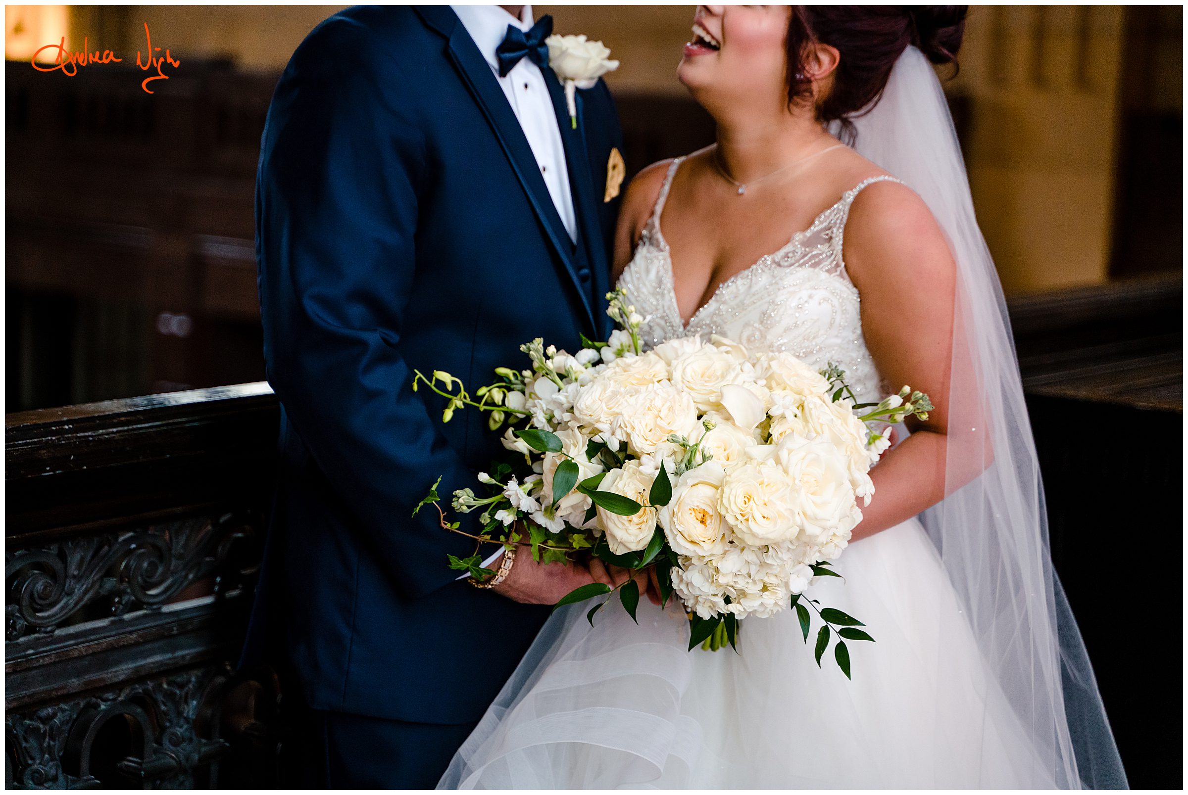 The Grand Hall - KC wedding - Alexis and Brett