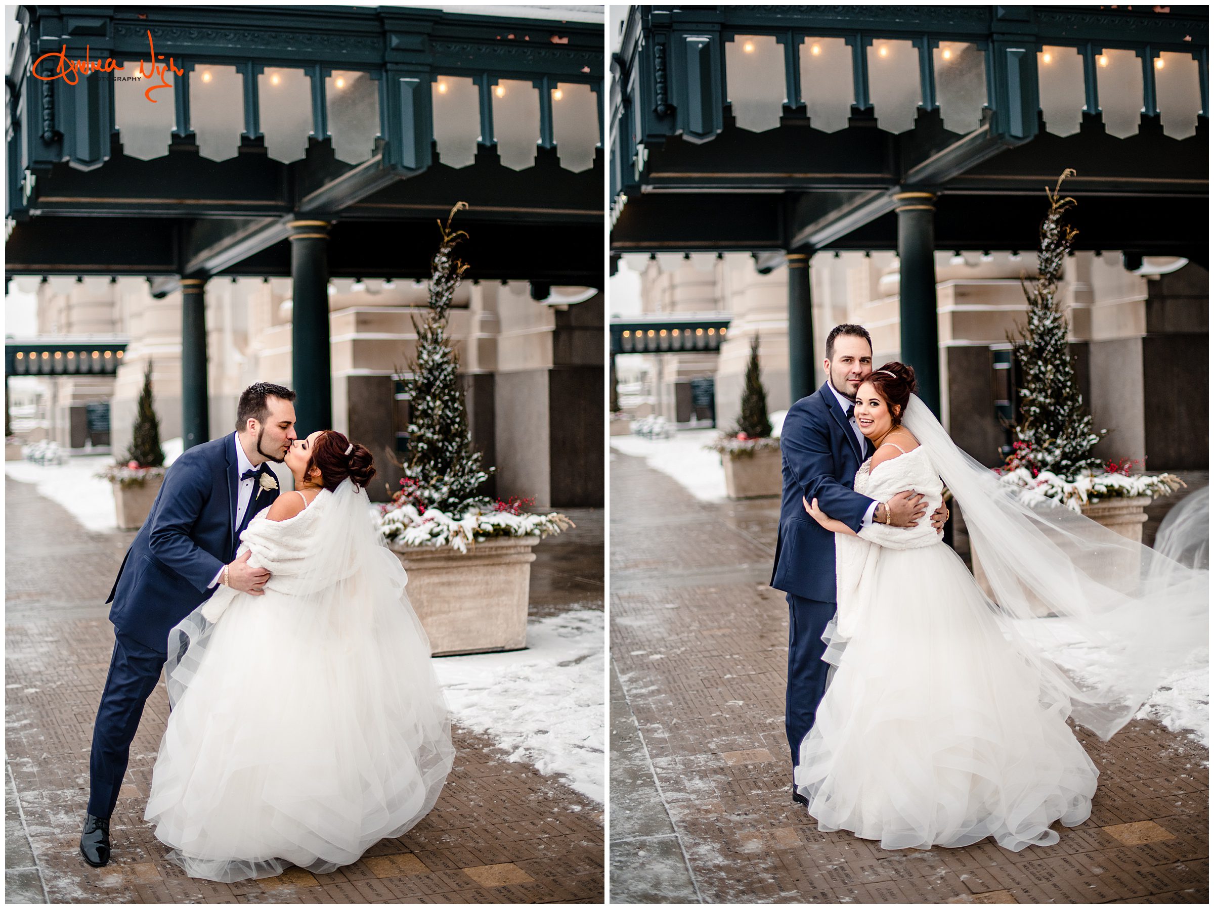 The Grand Hall - KC wedding - Alexis and Brett