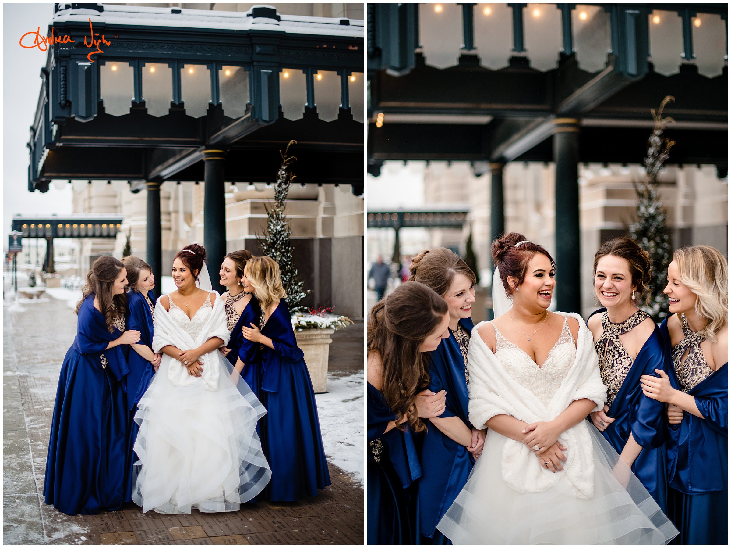 The Grand Hall - KC wedding - Alexis and Brett