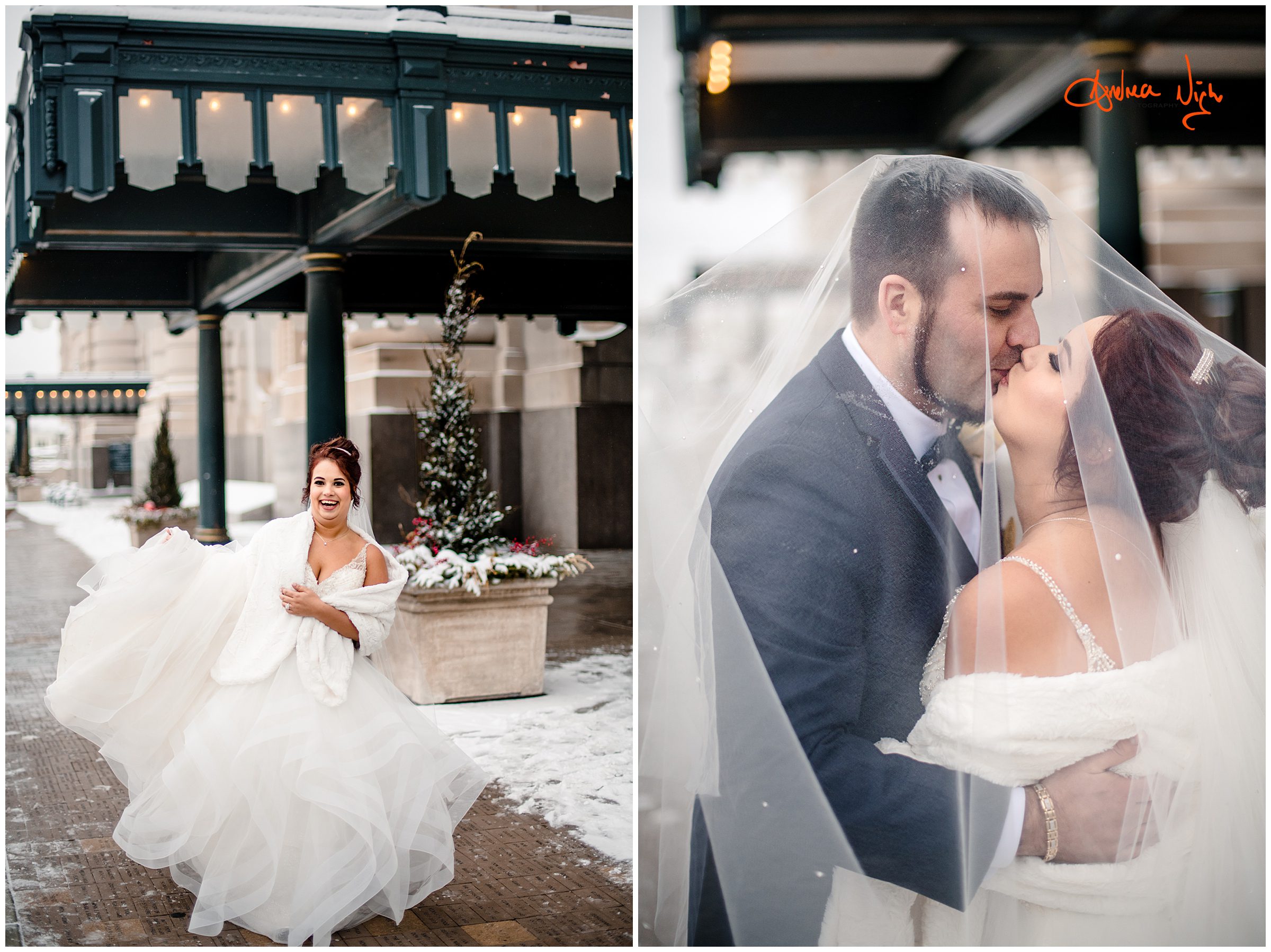 The Grand Hall - KC wedding - Alexis and Brett