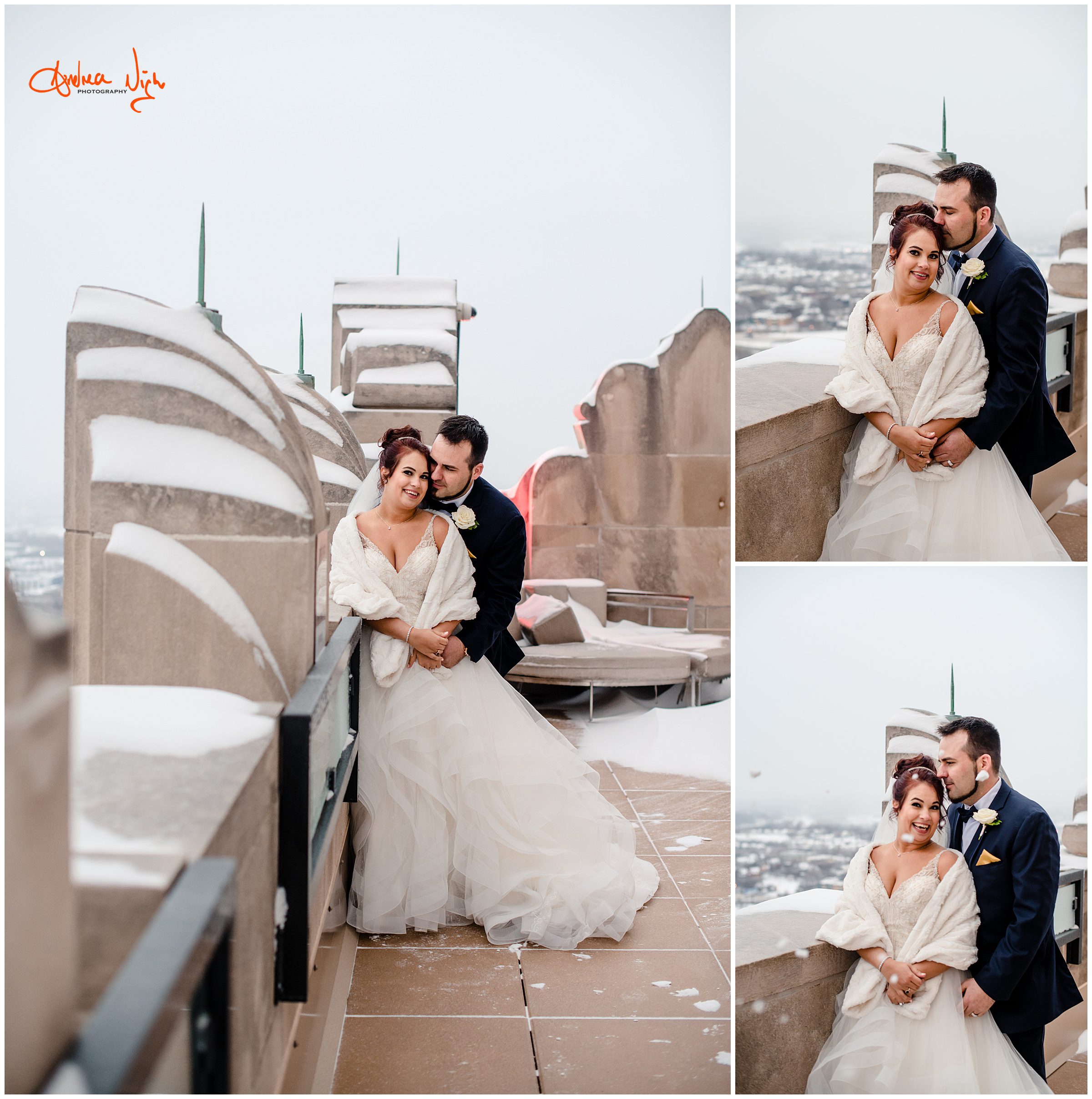 The Grand Hall - KC wedding - Alexis and Brett