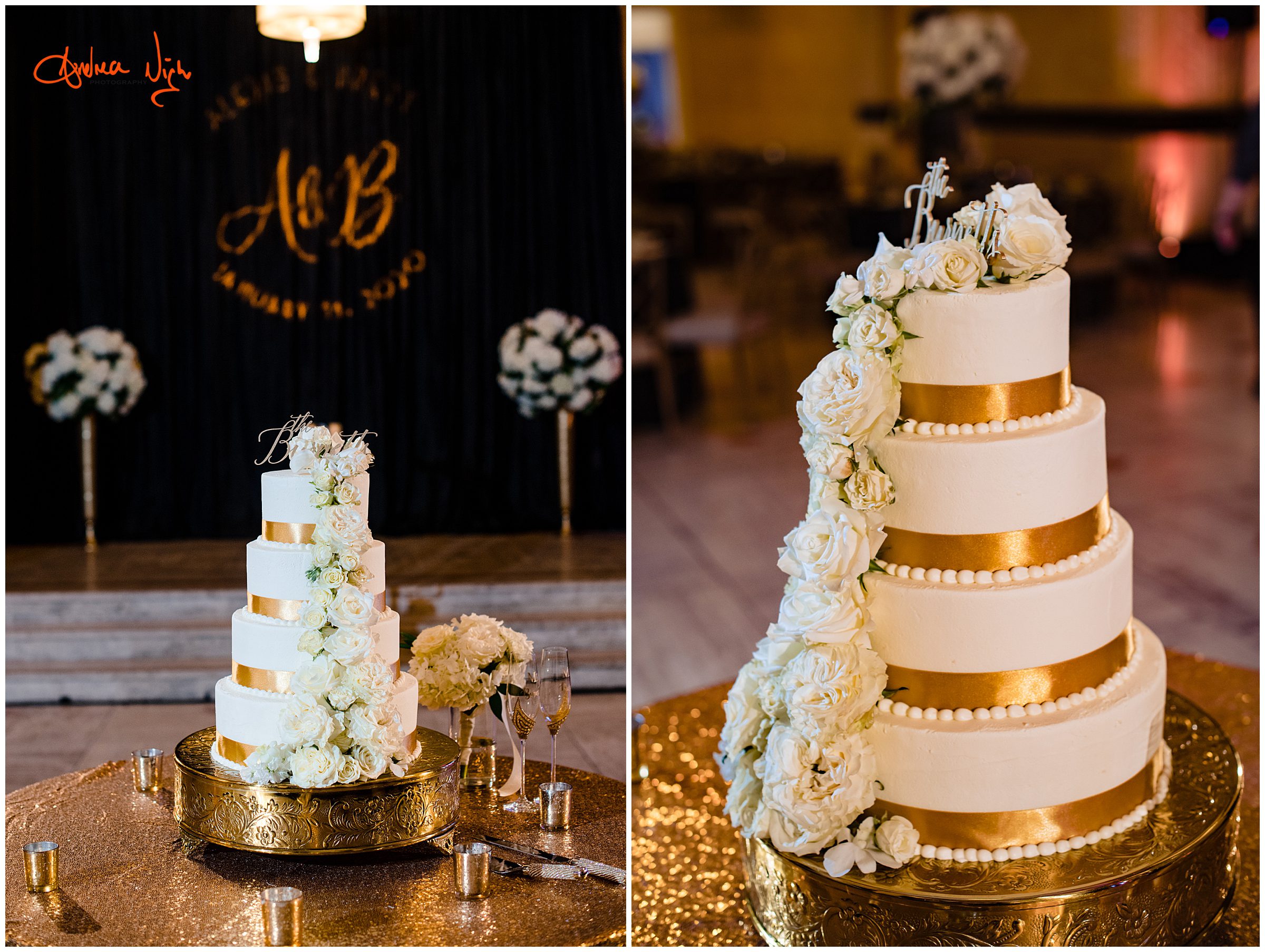 The Grand Hall - KC wedding - Alexis and Brett