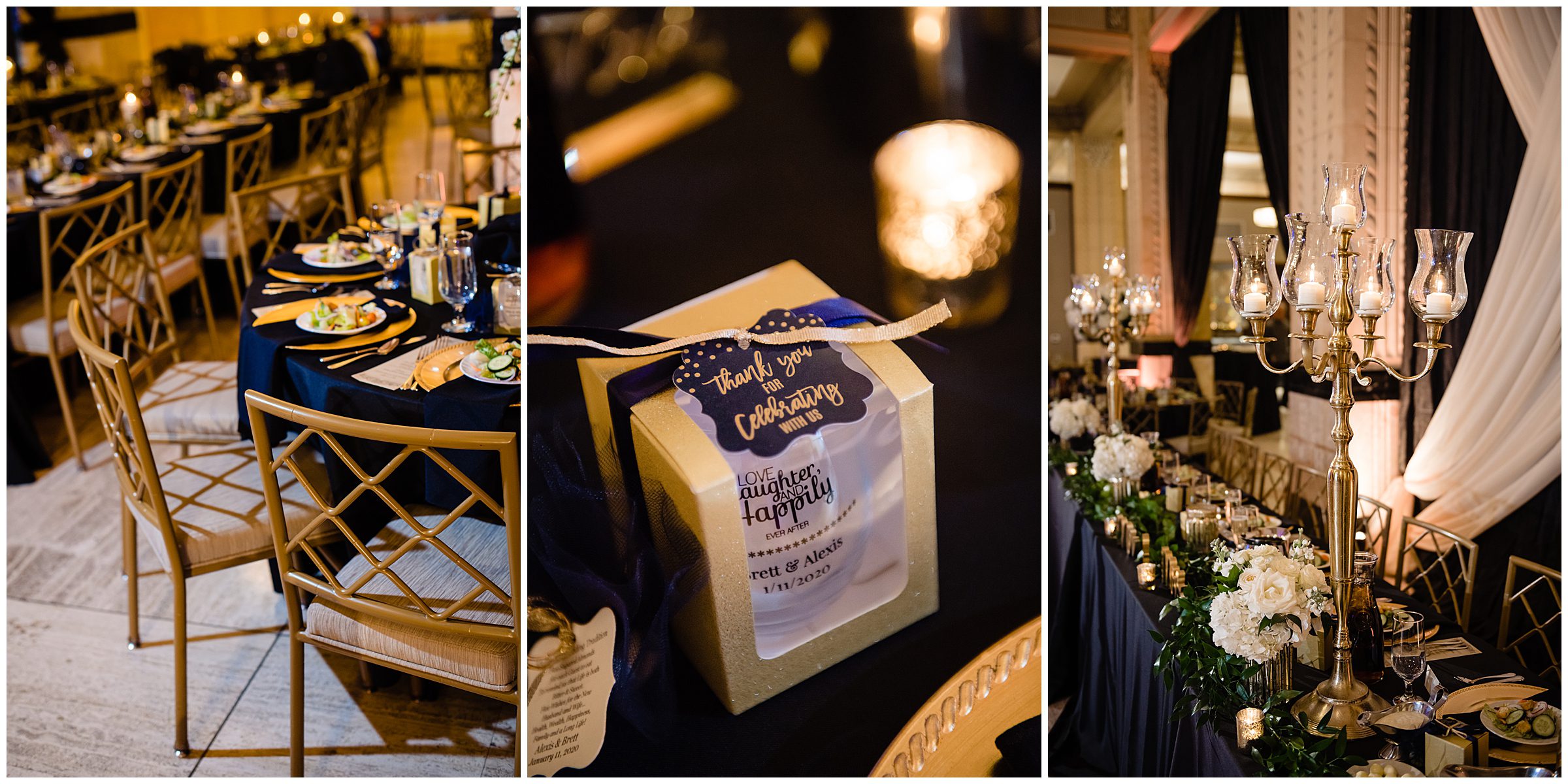 The Grand Hall - KC wedding - Alexis and Brett