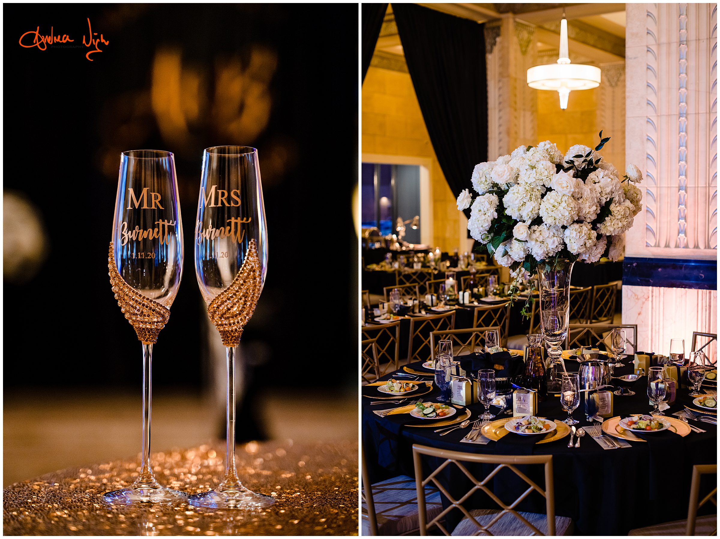 The Grand Hall - KC wedding - Alexis and Brett