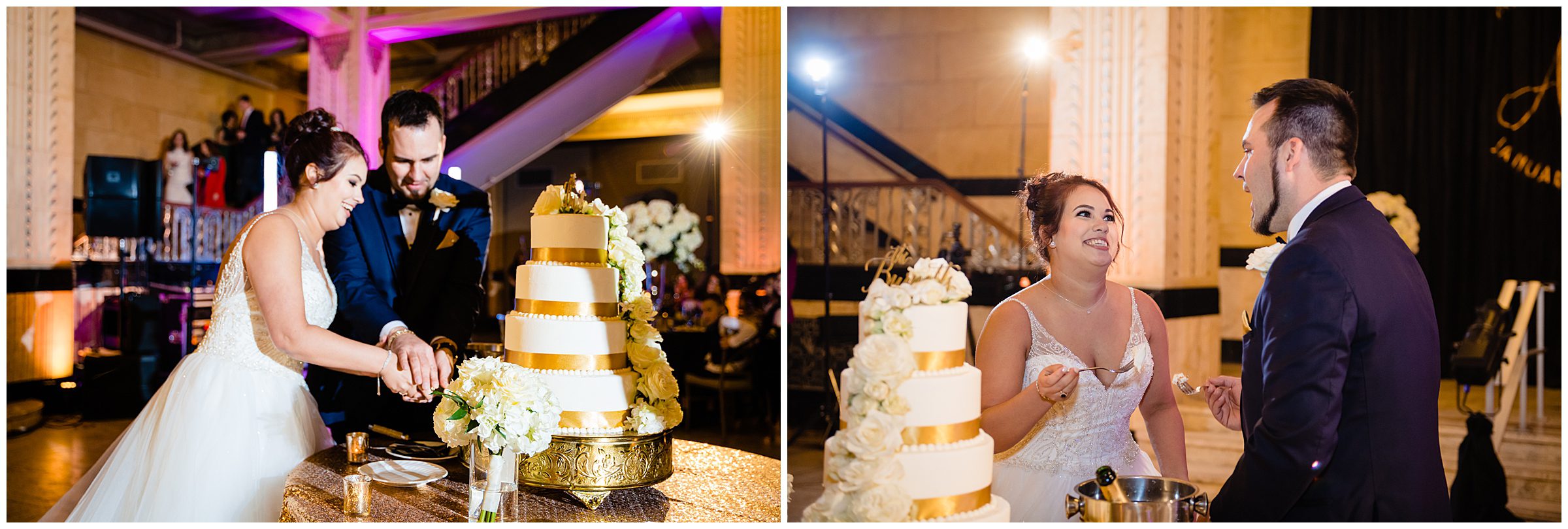 The Grand Hall - KC wedding - Alexis and Brett