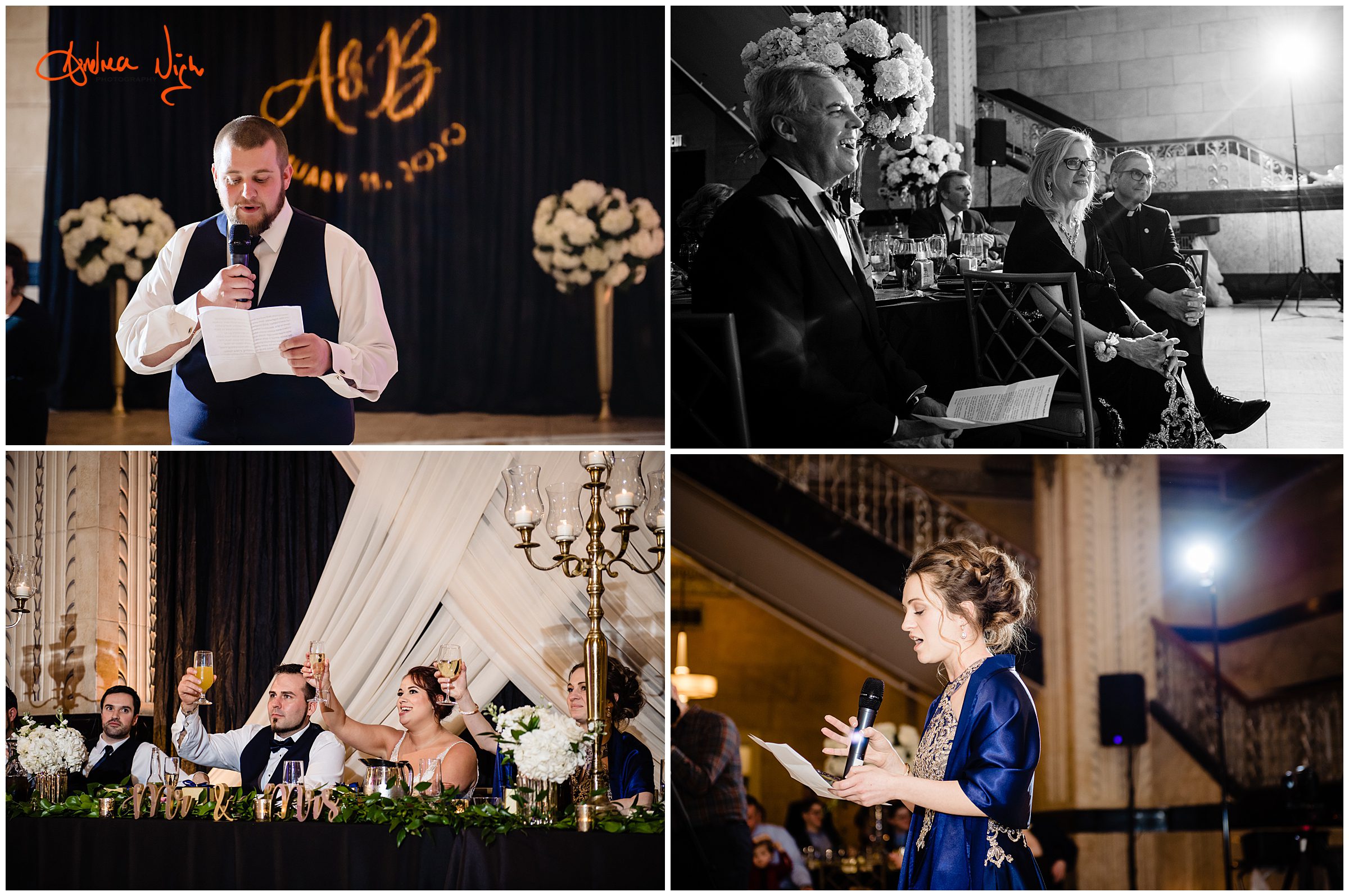 The Grand Hall - KC wedding - Alexis and Brett