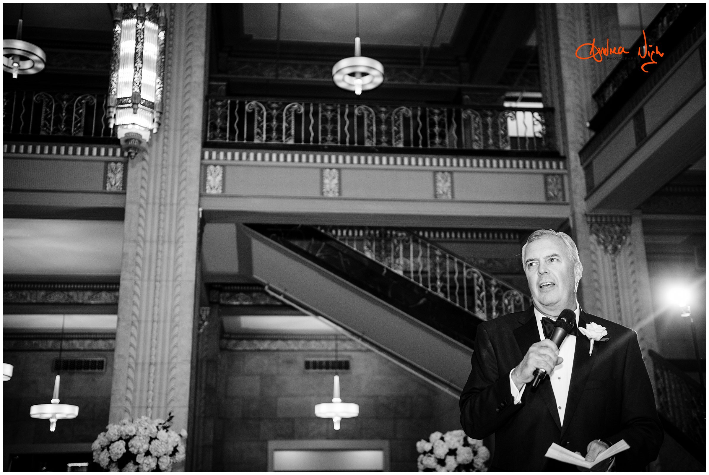 The Grand Hall - KC wedding - Alexis and Brett