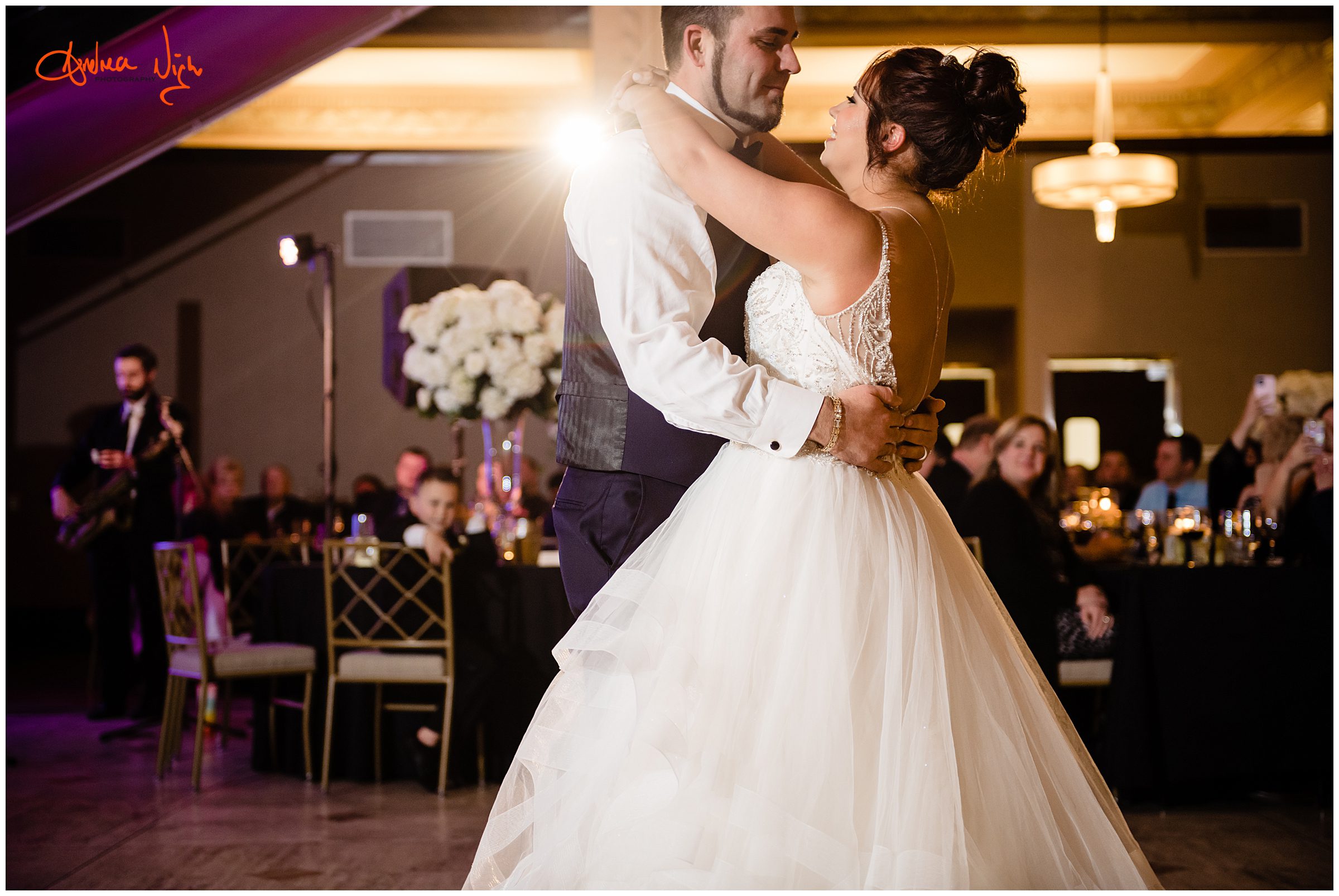 The Grand Hall - KC wedding - Alexis and Brett