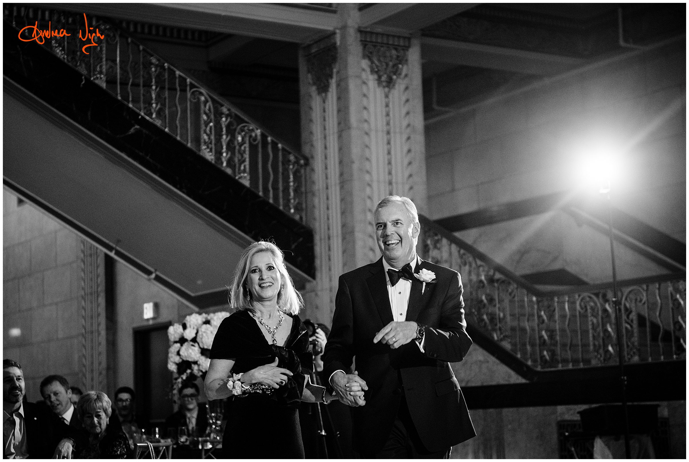 The Grand Hall - KC wedding - Alexis and Brett