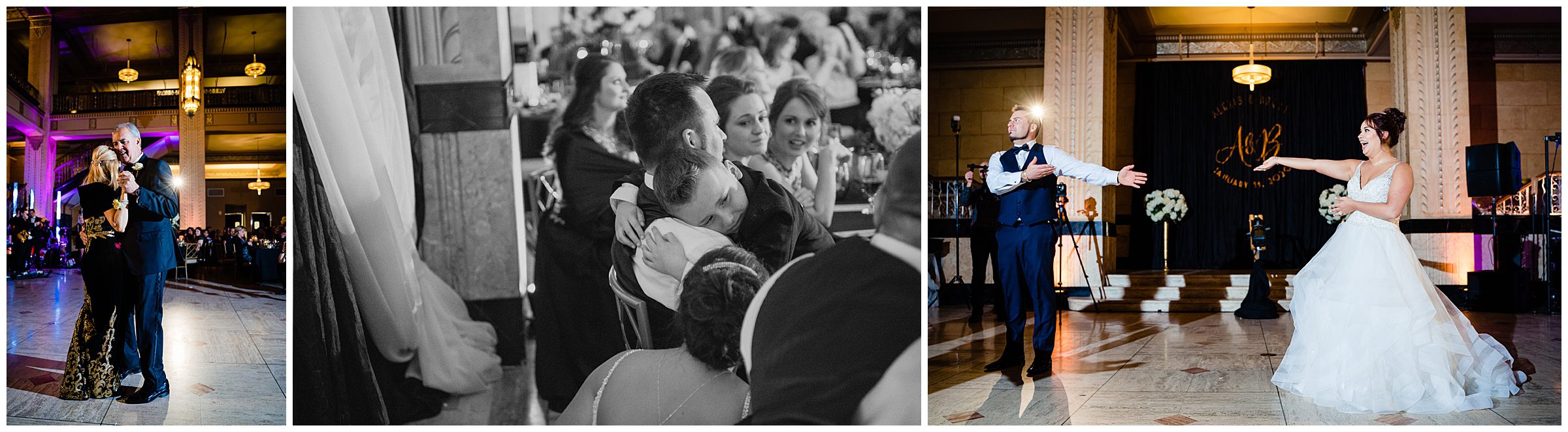 The Grand Hall - KC wedding - Alexis and Brett