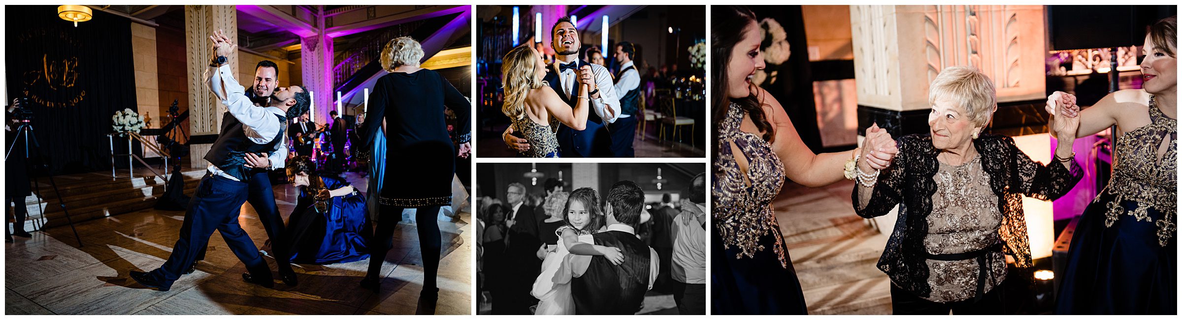 The Grand Hall - KC wedding - Alexis and Brett