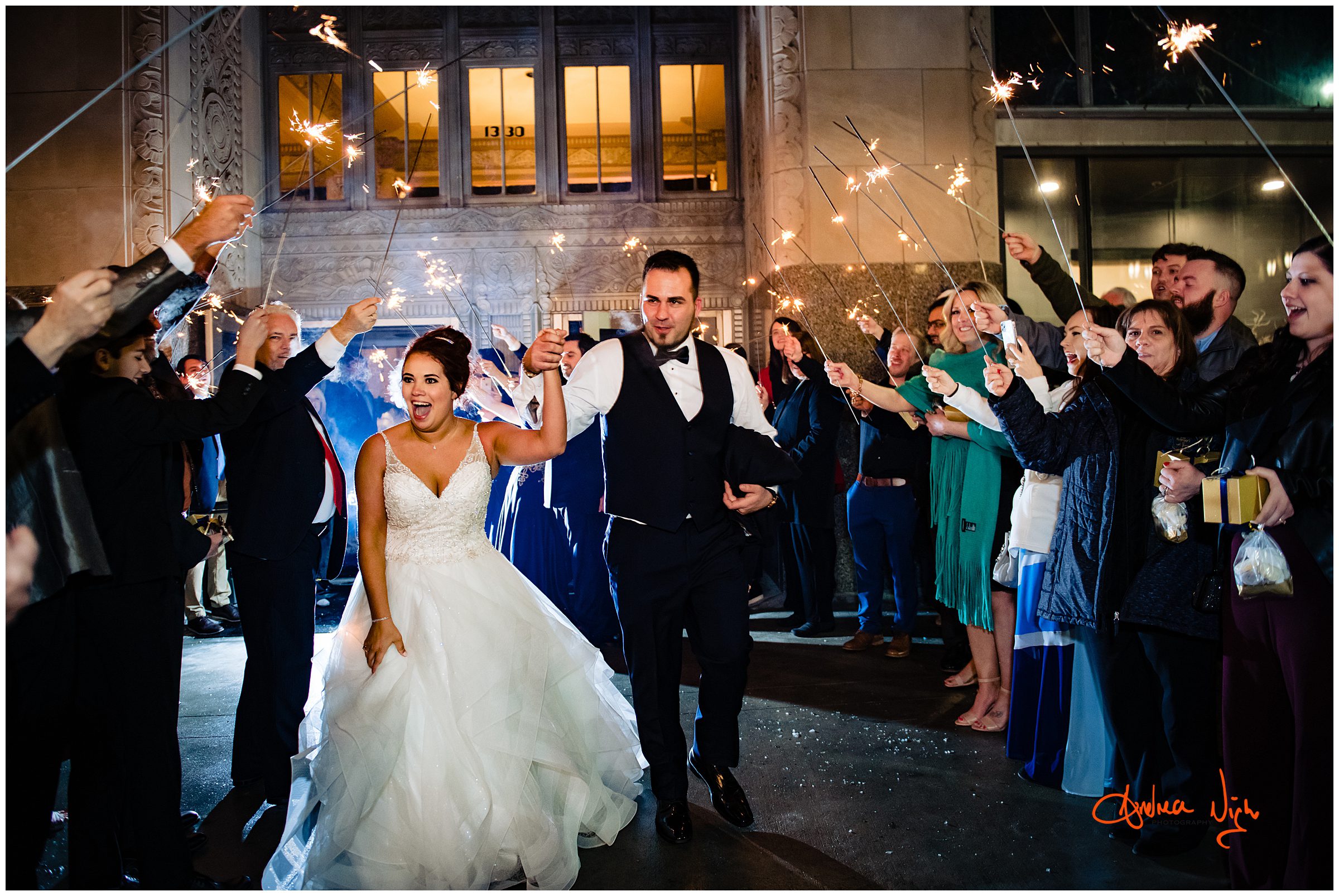 The Grand Hall - KC wedding - Alexis and Brett