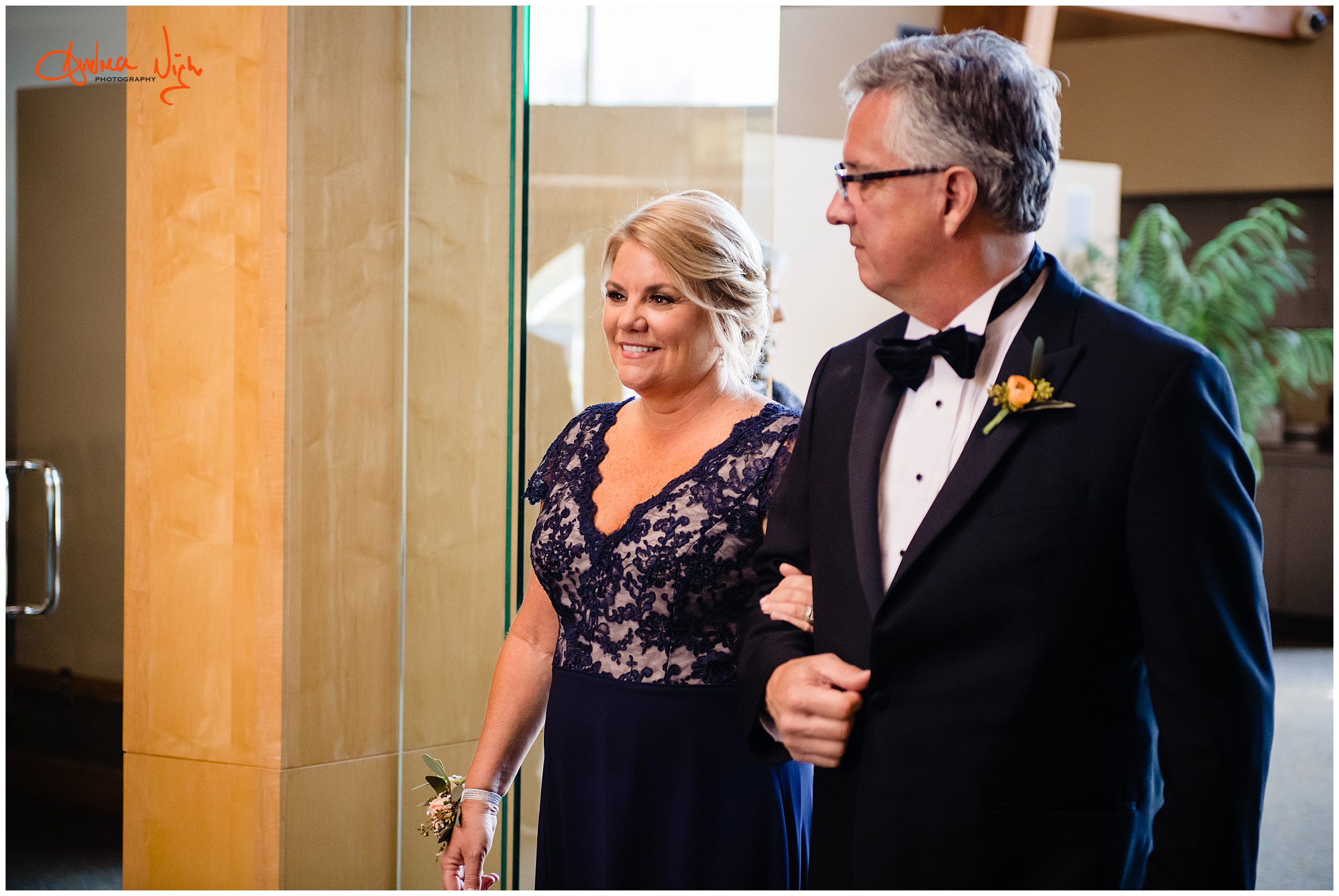 Covid wedding, Ceremony at Wesley Chapel