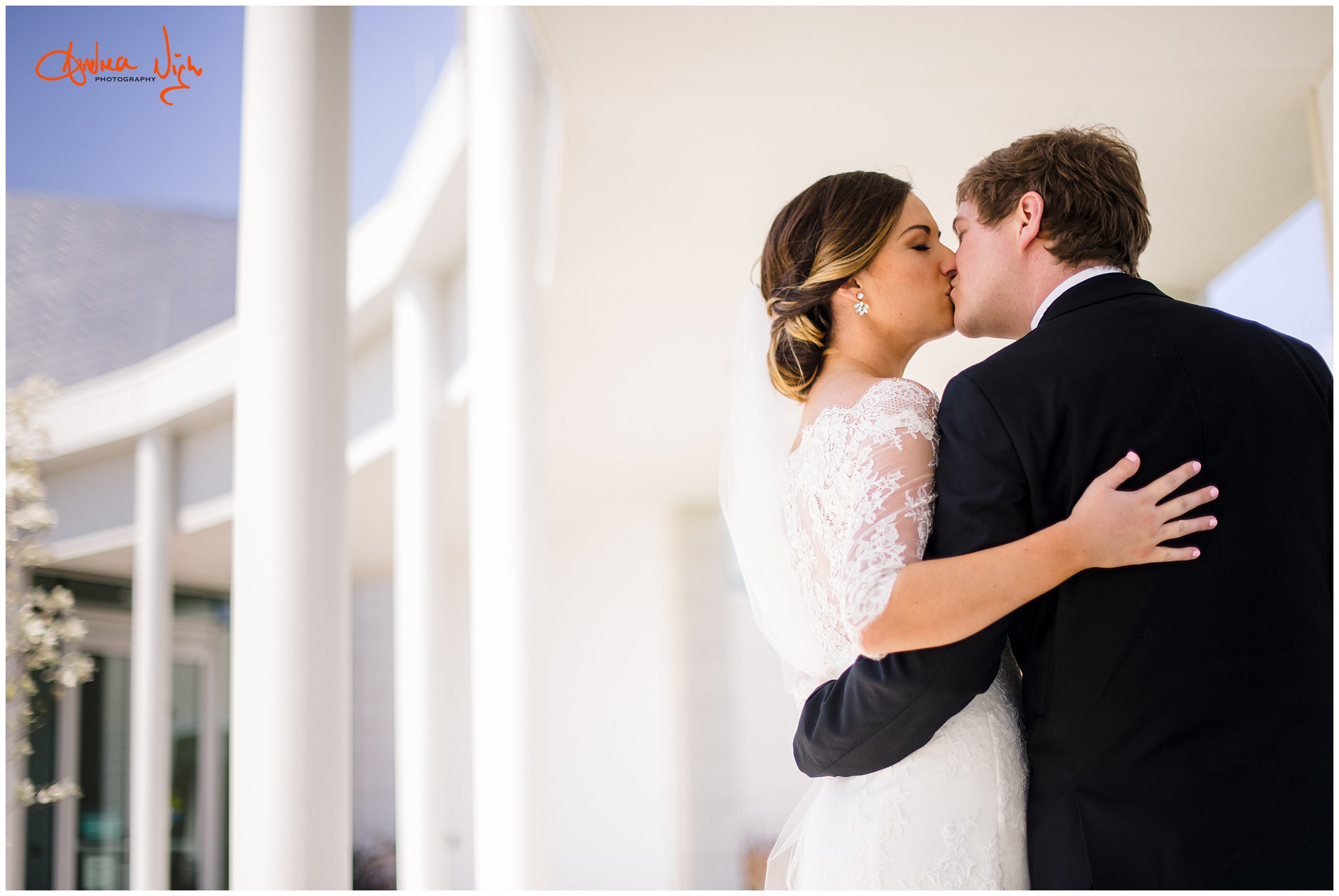 Covid wedding, Ceremony at Wesley Chapel