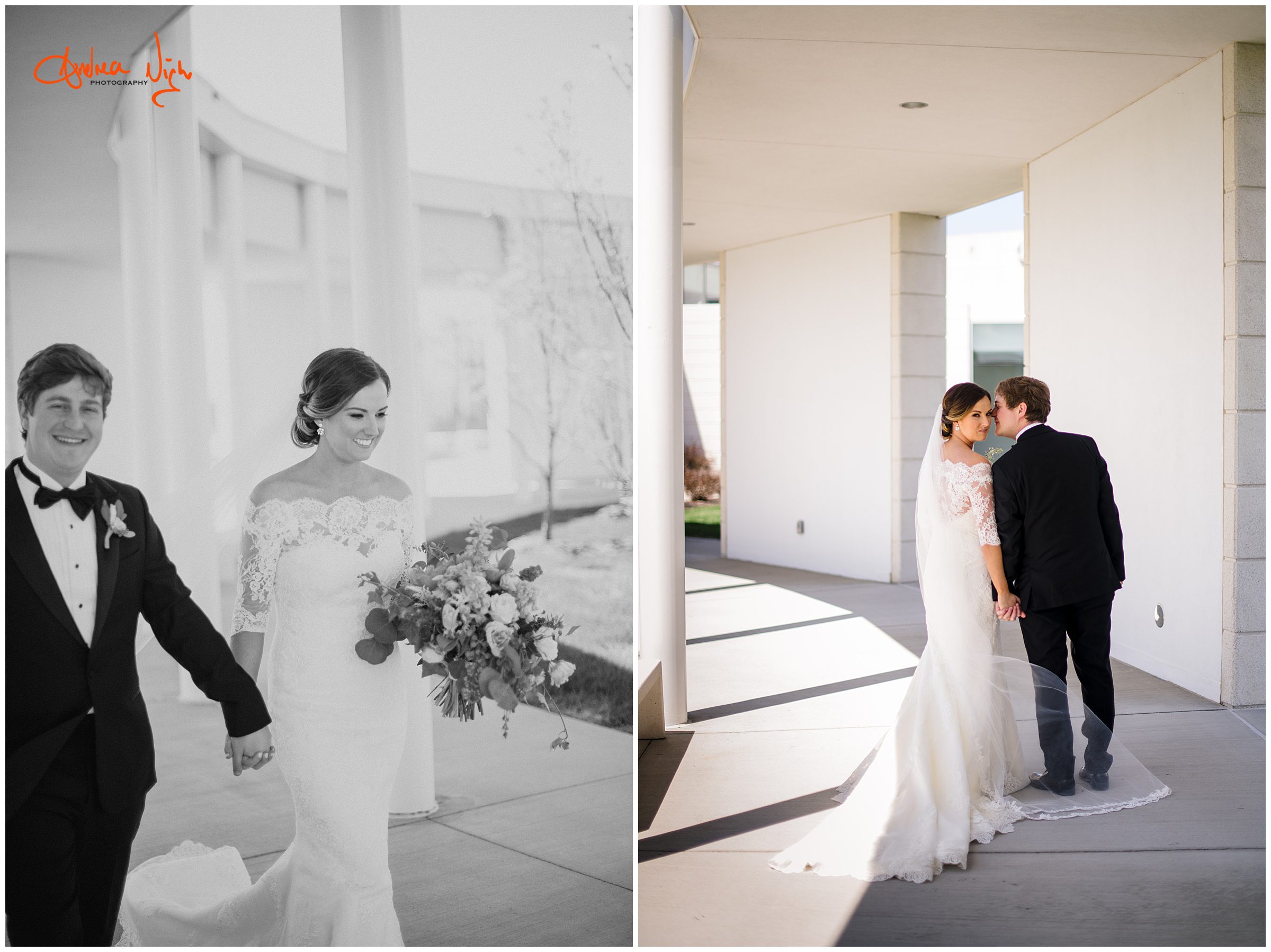 Covid wedding, Ceremony at Wesley Chapel