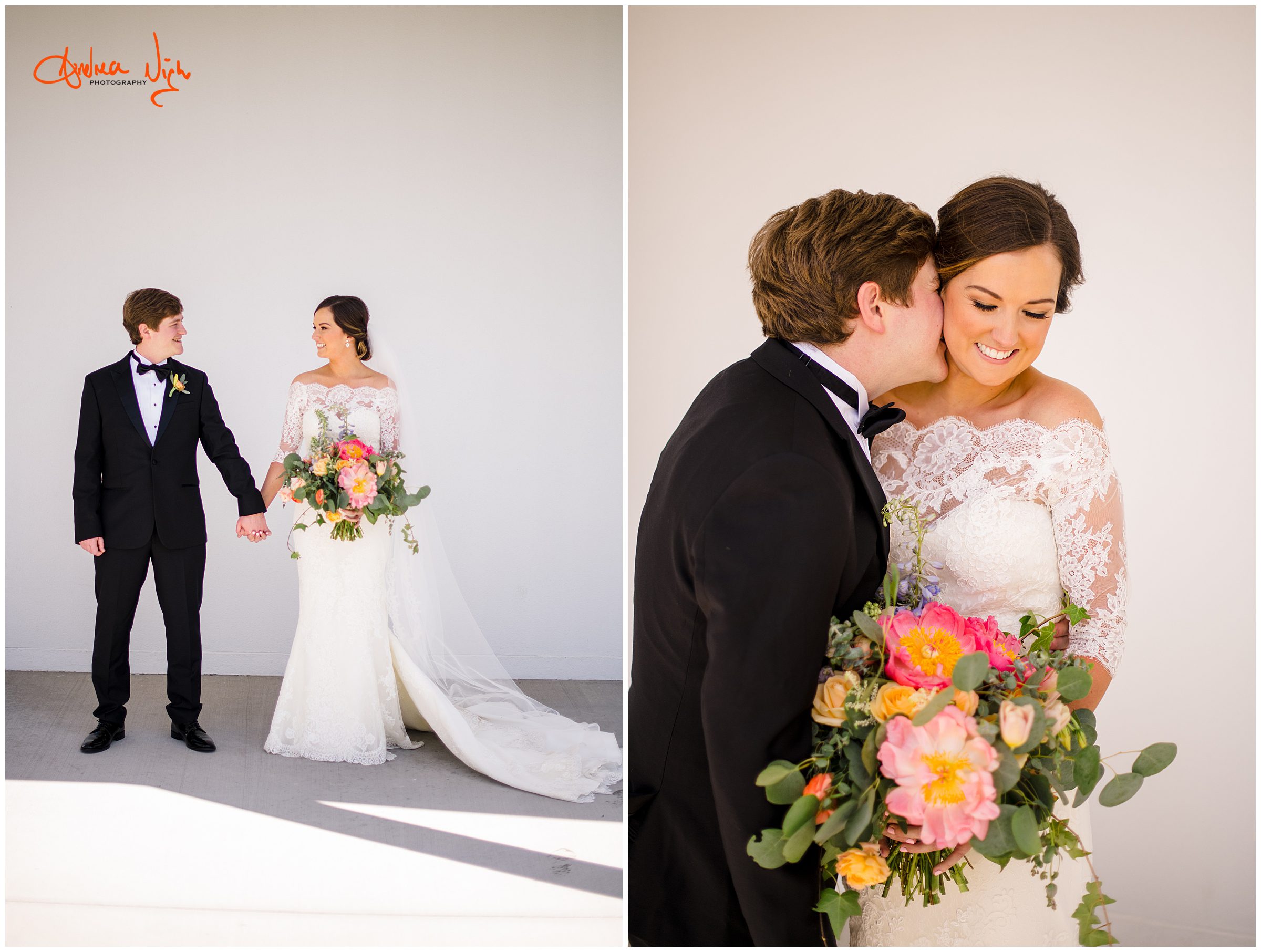 Covid wedding, Ceremony at Wesley Chapel