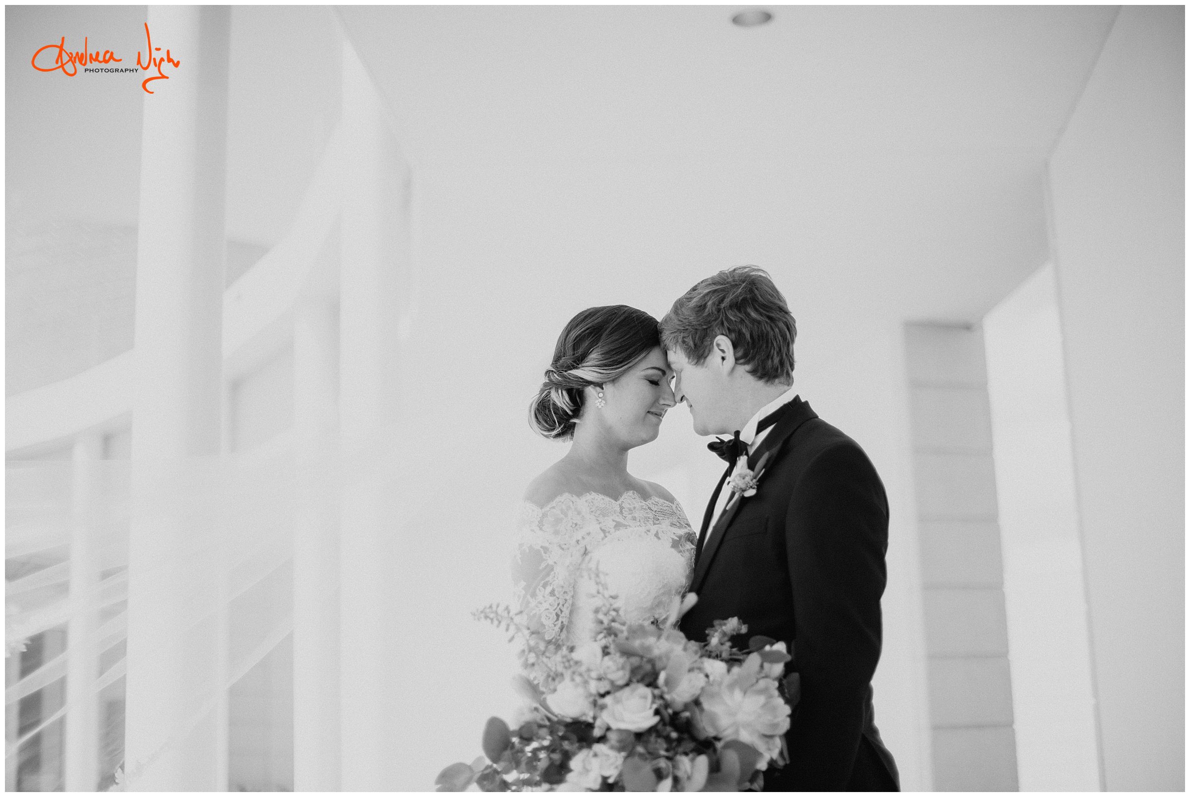 Covid wedding, Ceremony at Wesley Chapel