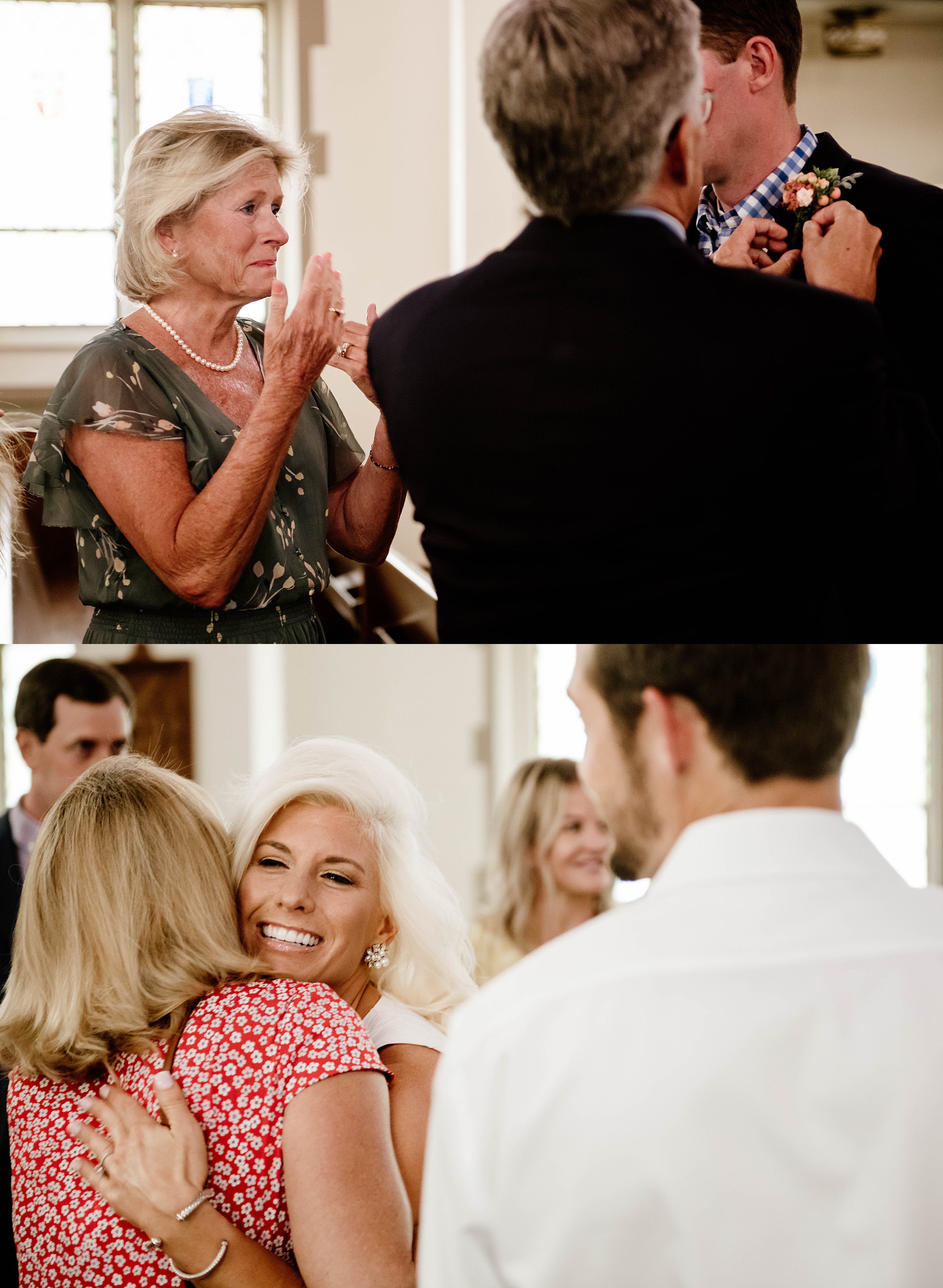 St. Agnes wedding ceremony