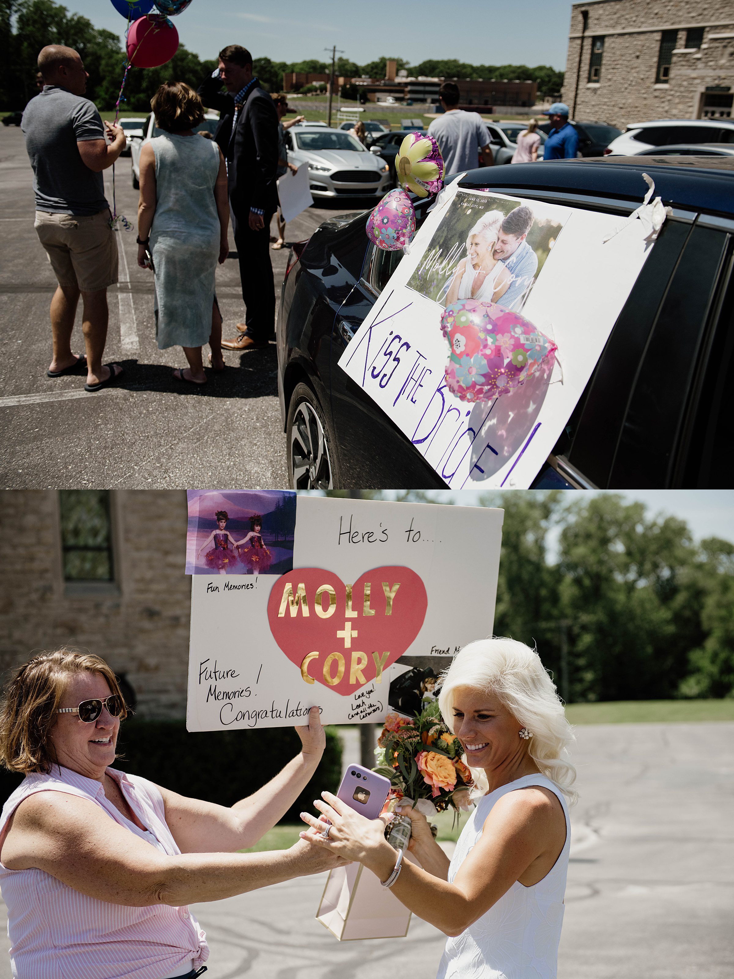 St. Agnes wedding ceremony