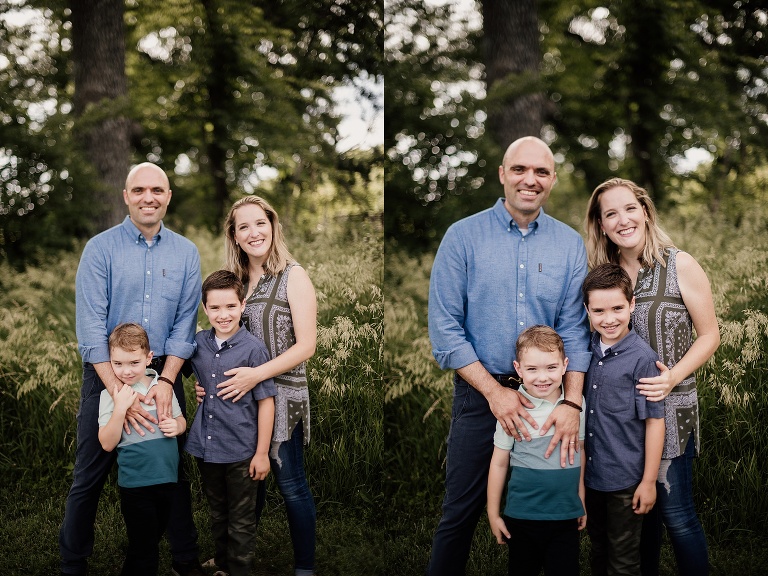 KC family photography, Ironwoods park