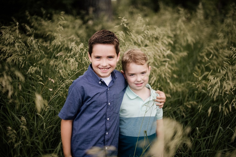 KC family photography, Ironwoods park