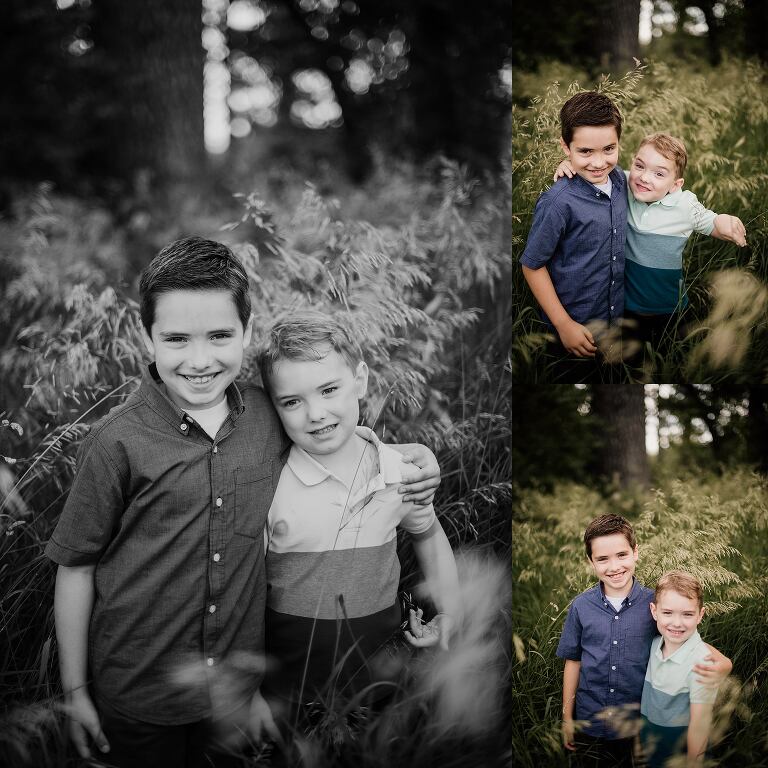 KC family photography, Ironwoods park