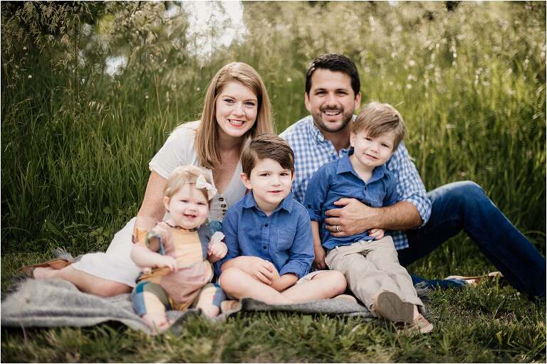 KC and Leawood family photographer