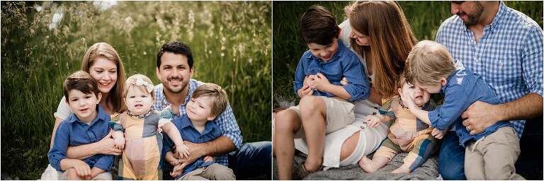 KC and Leawood family photographer