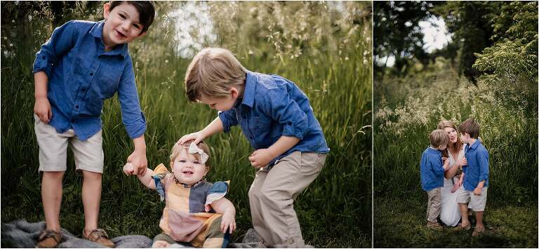 KC and Leawood family photographer