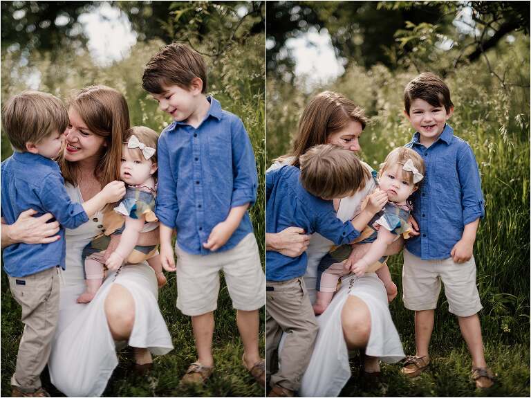 KC and Leawood family photographer