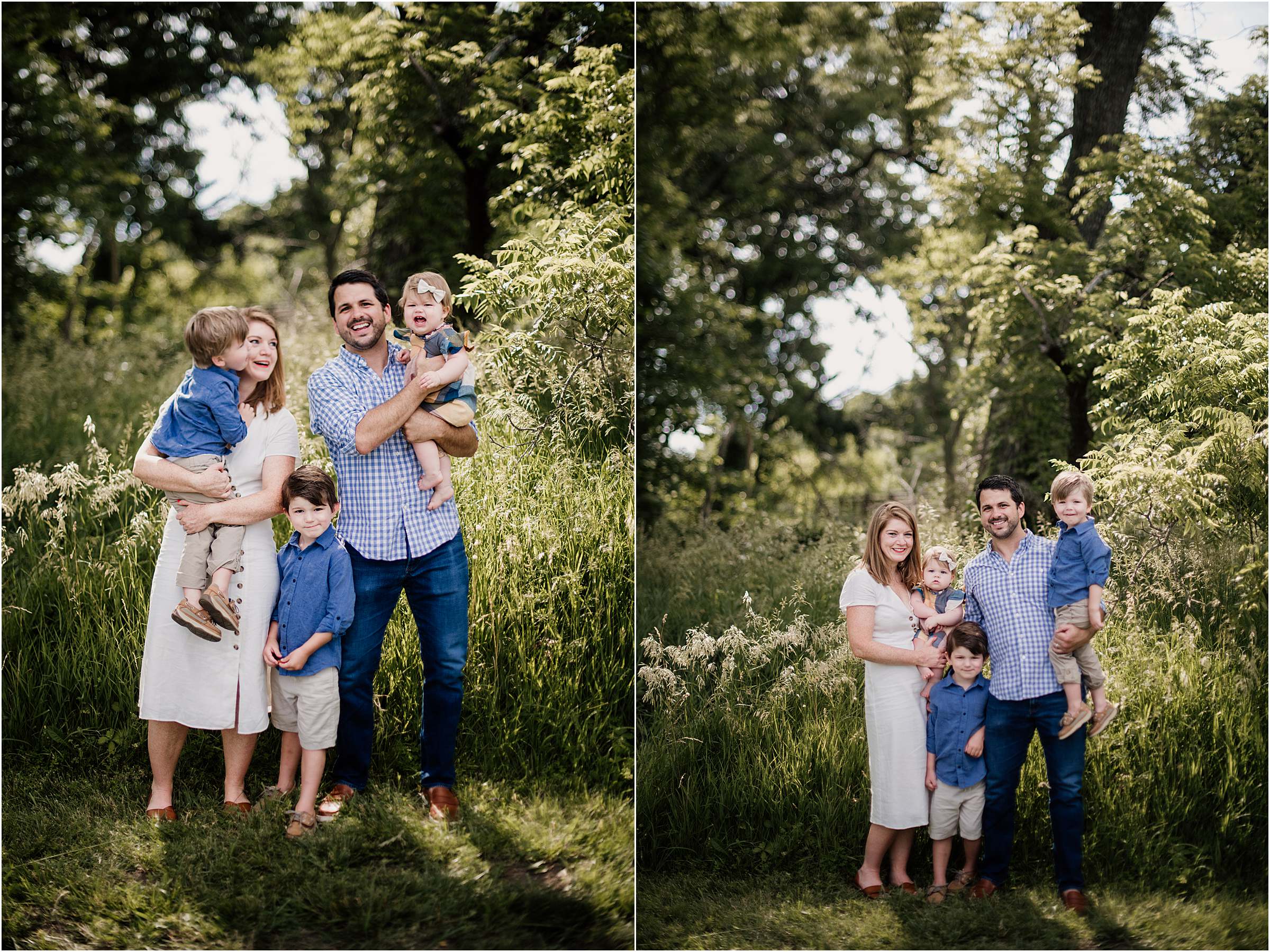 KC and Leawood family photographer