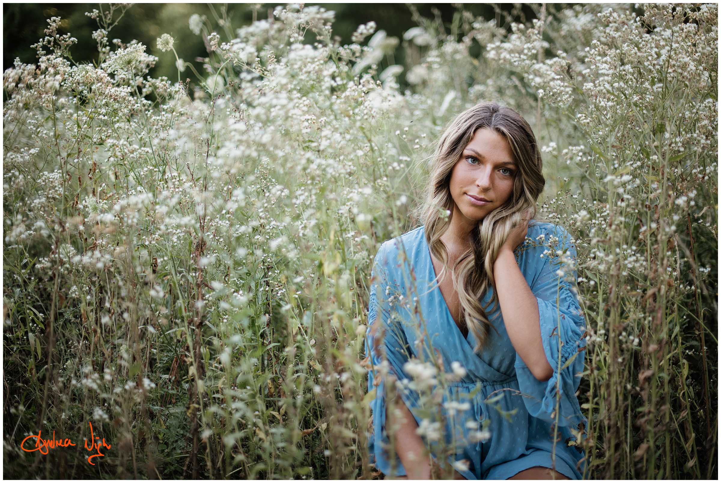 Delaney's senior pictures, Liberty senior pictures