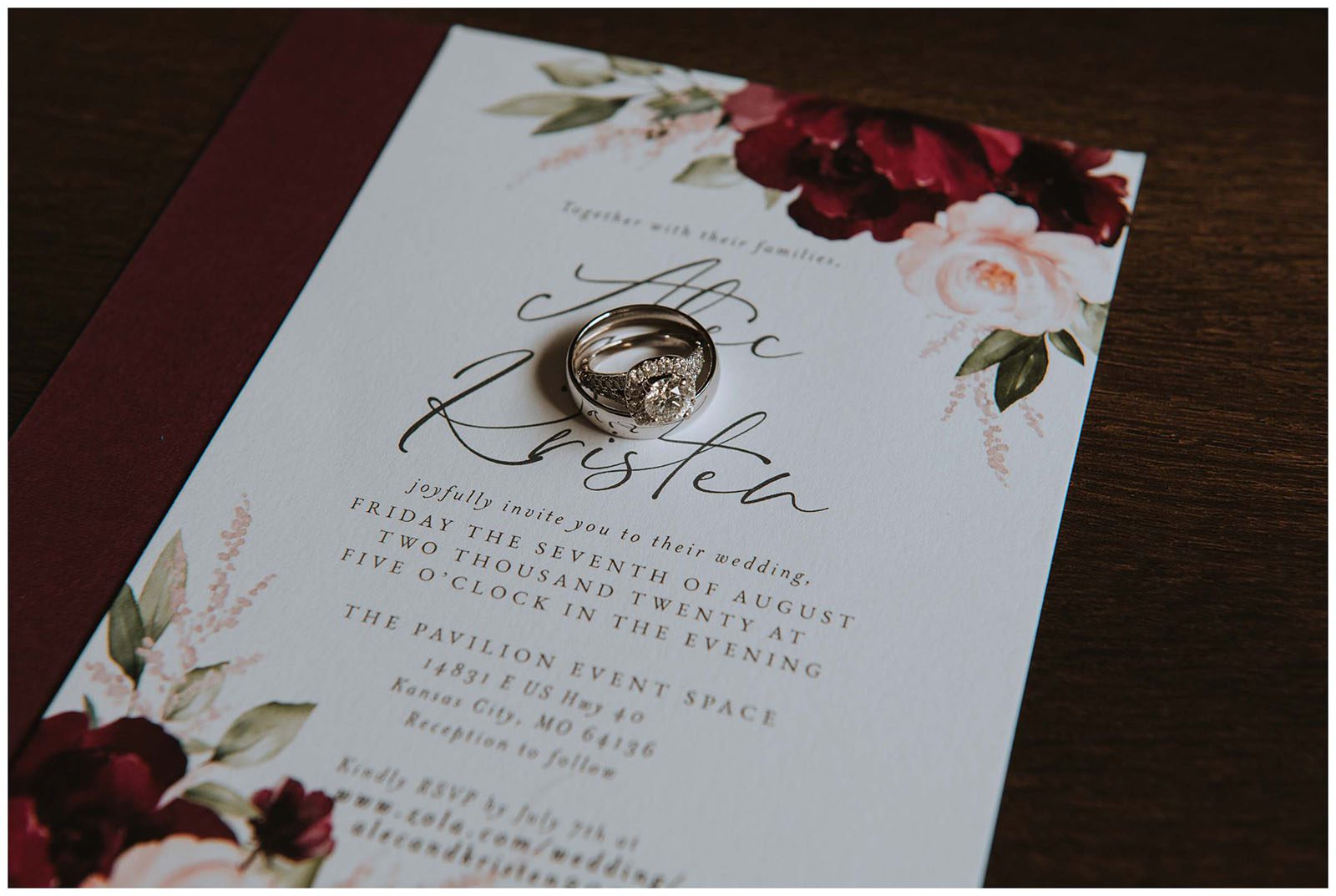 The Pavilion Event space wedding. 