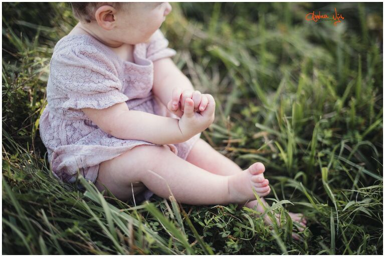 Shawnee Mission park family session