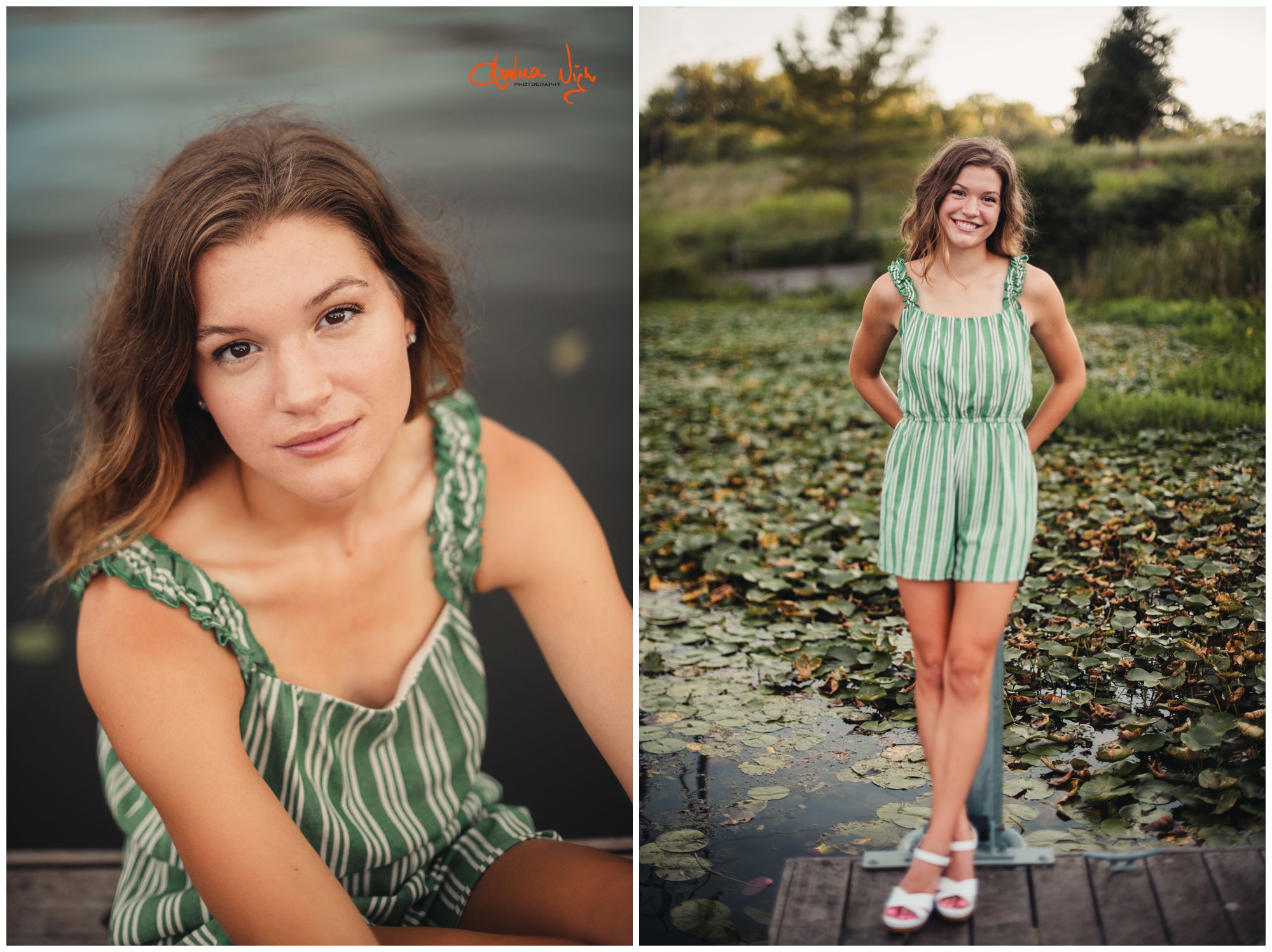 Olathe senior pictures - Black Hoof Park