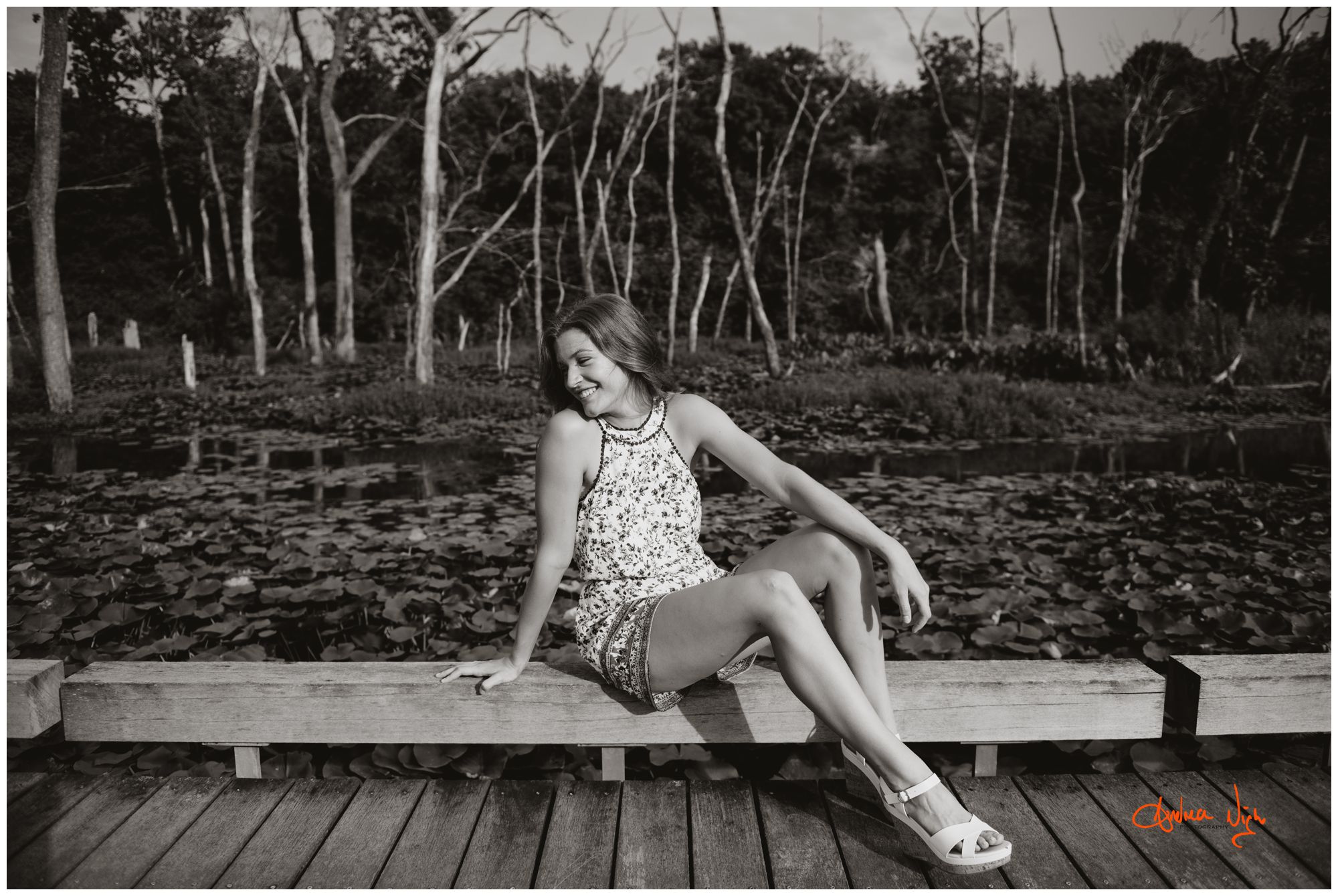 Olathe senior pictures - Black Hoof Park