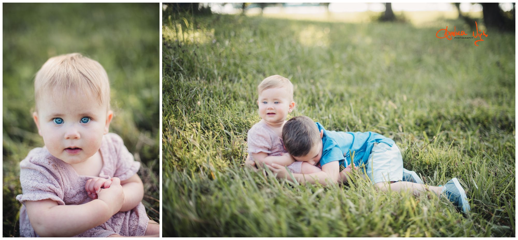 Shawnee Mission park family session