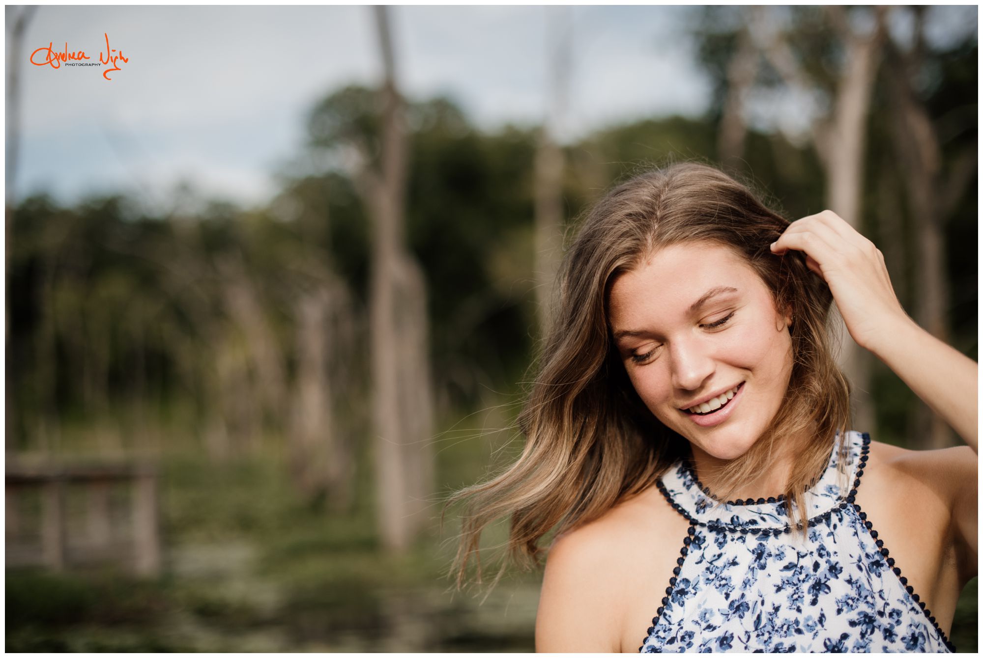 Olathe senior pictures - Black Hoof Park