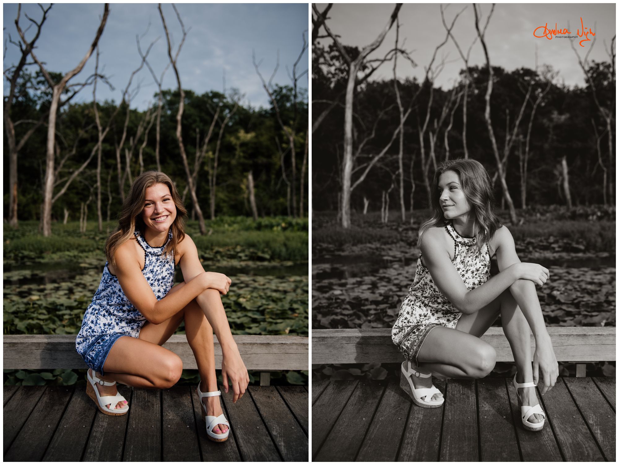 Olathe senior pictures - Black Hoof Park