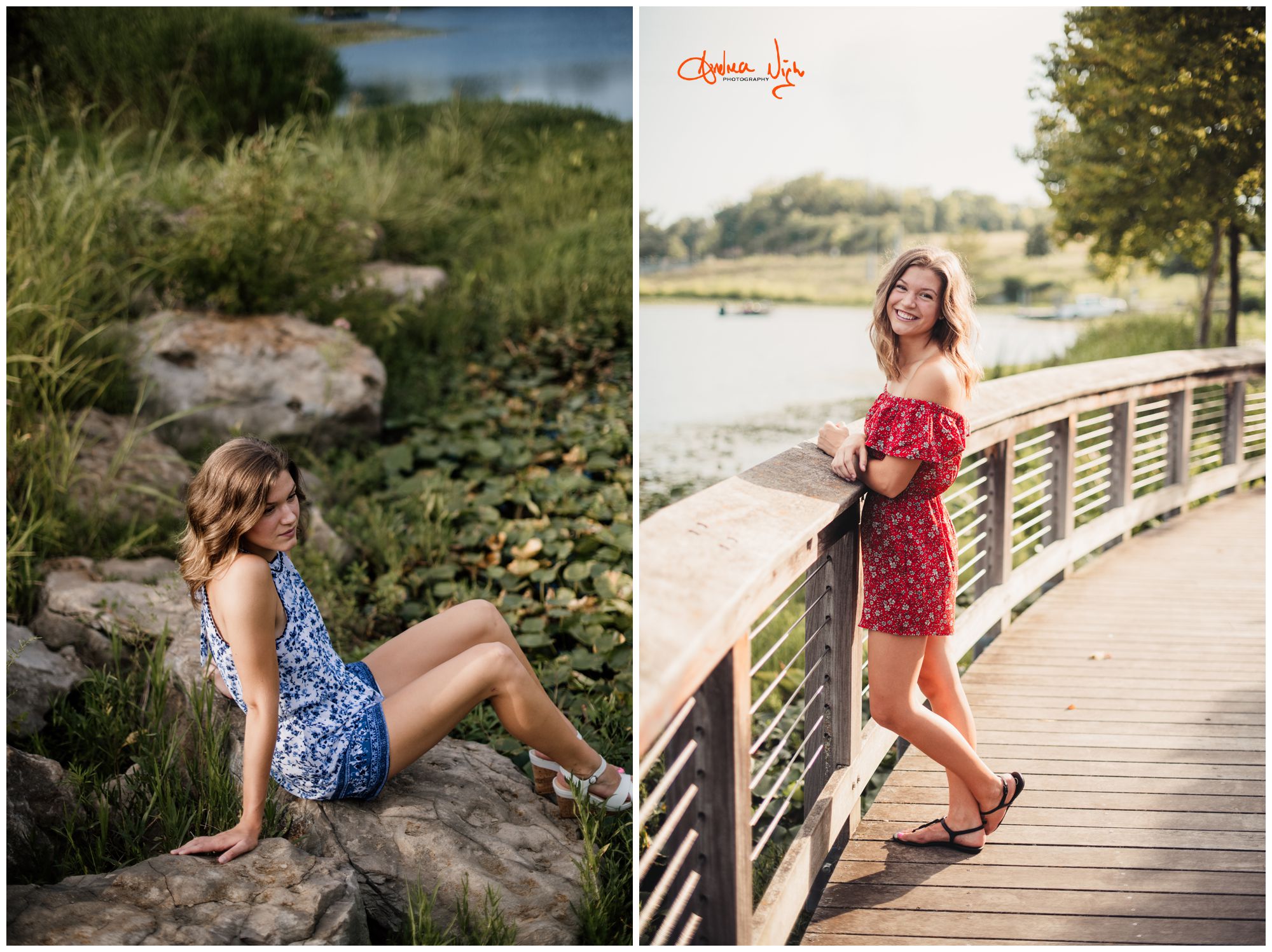 Olathe senior pictures - Black Hoof Park