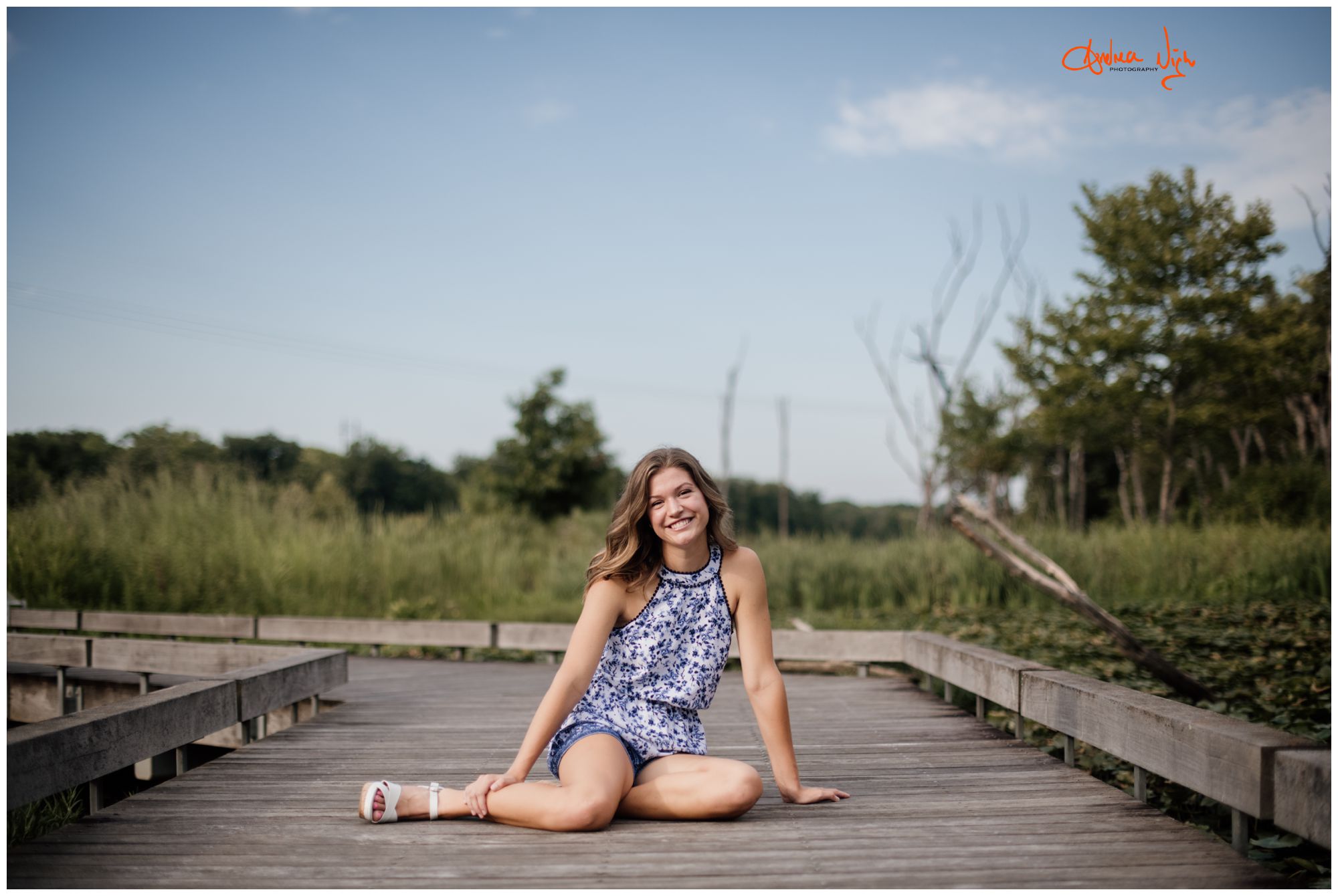 Olathe senior pictures - Black Hoof Park