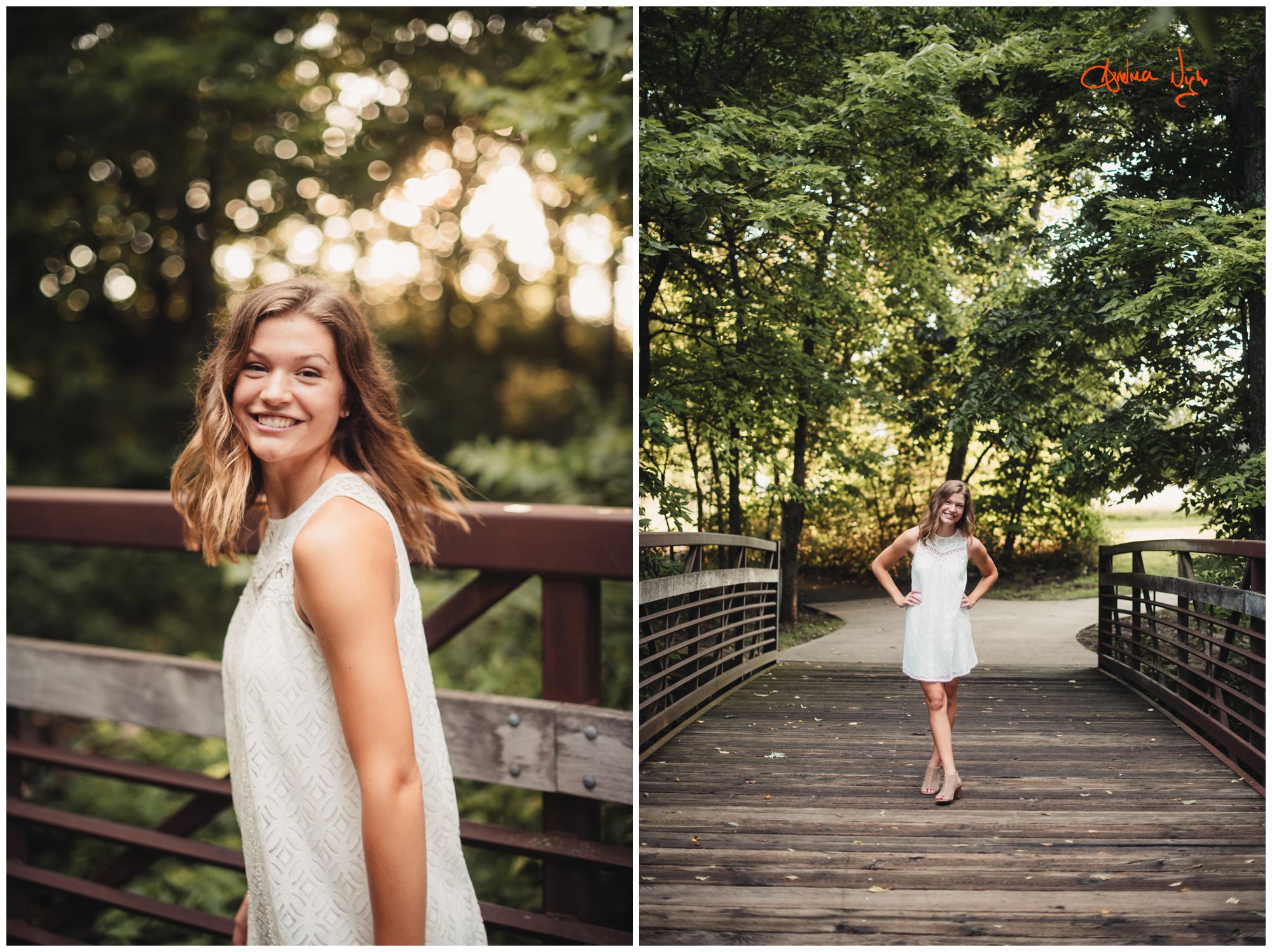 Olathe senior pictures - Black Hoof Park