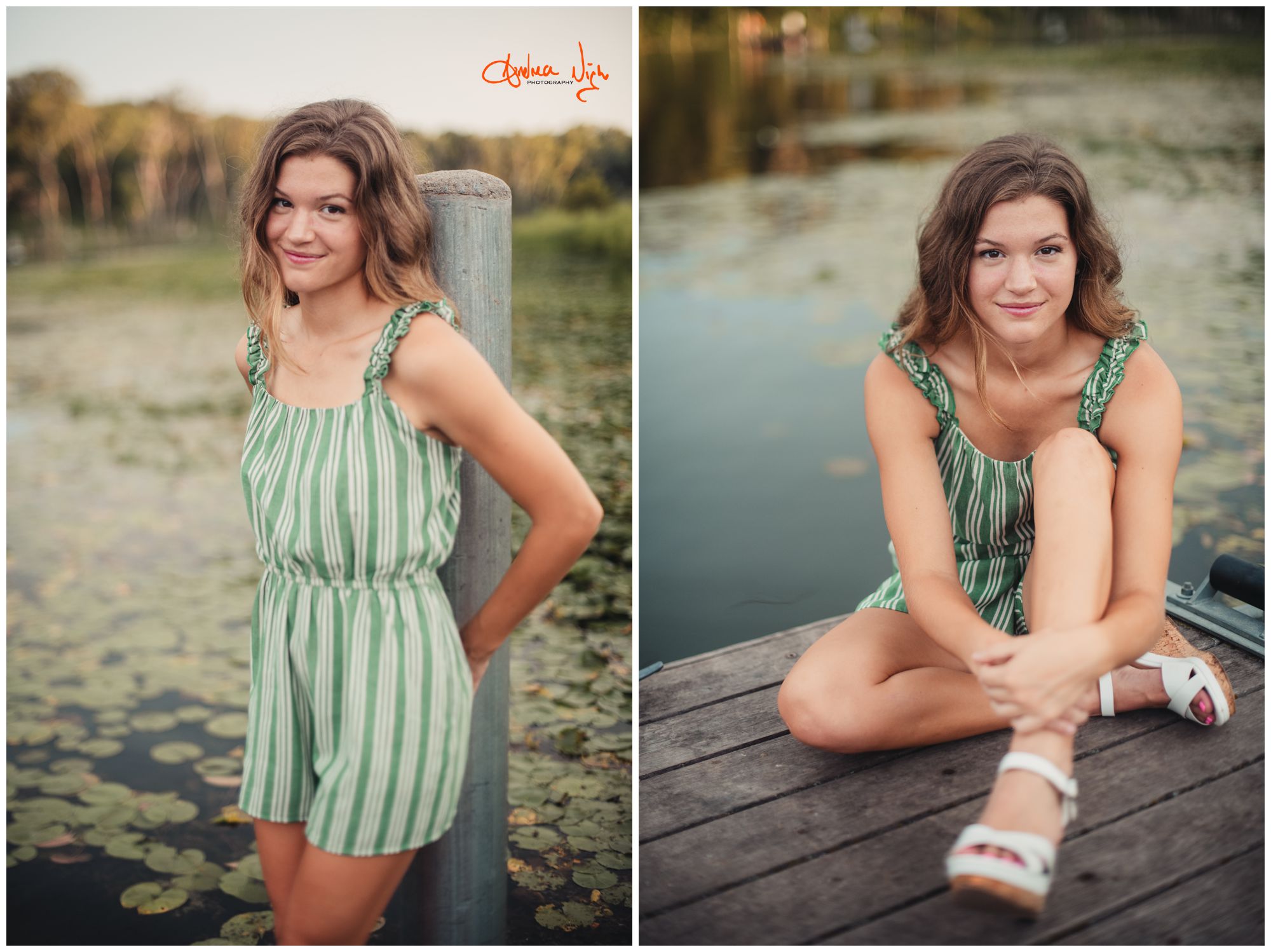 Olathe senior pictures - Black Hoof Park
