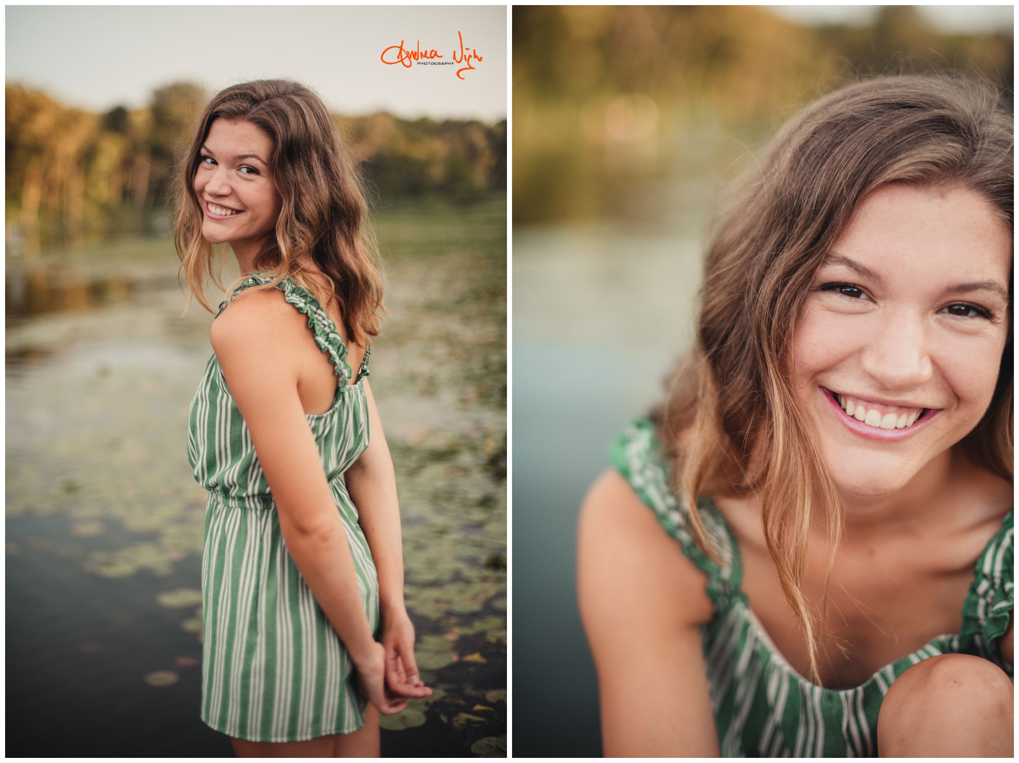 Olathe senior pictures - Black Hoof Park