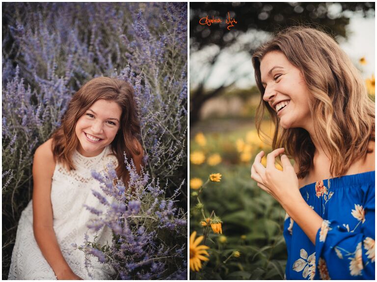 Olathe senior pictures - Black Hoof Park