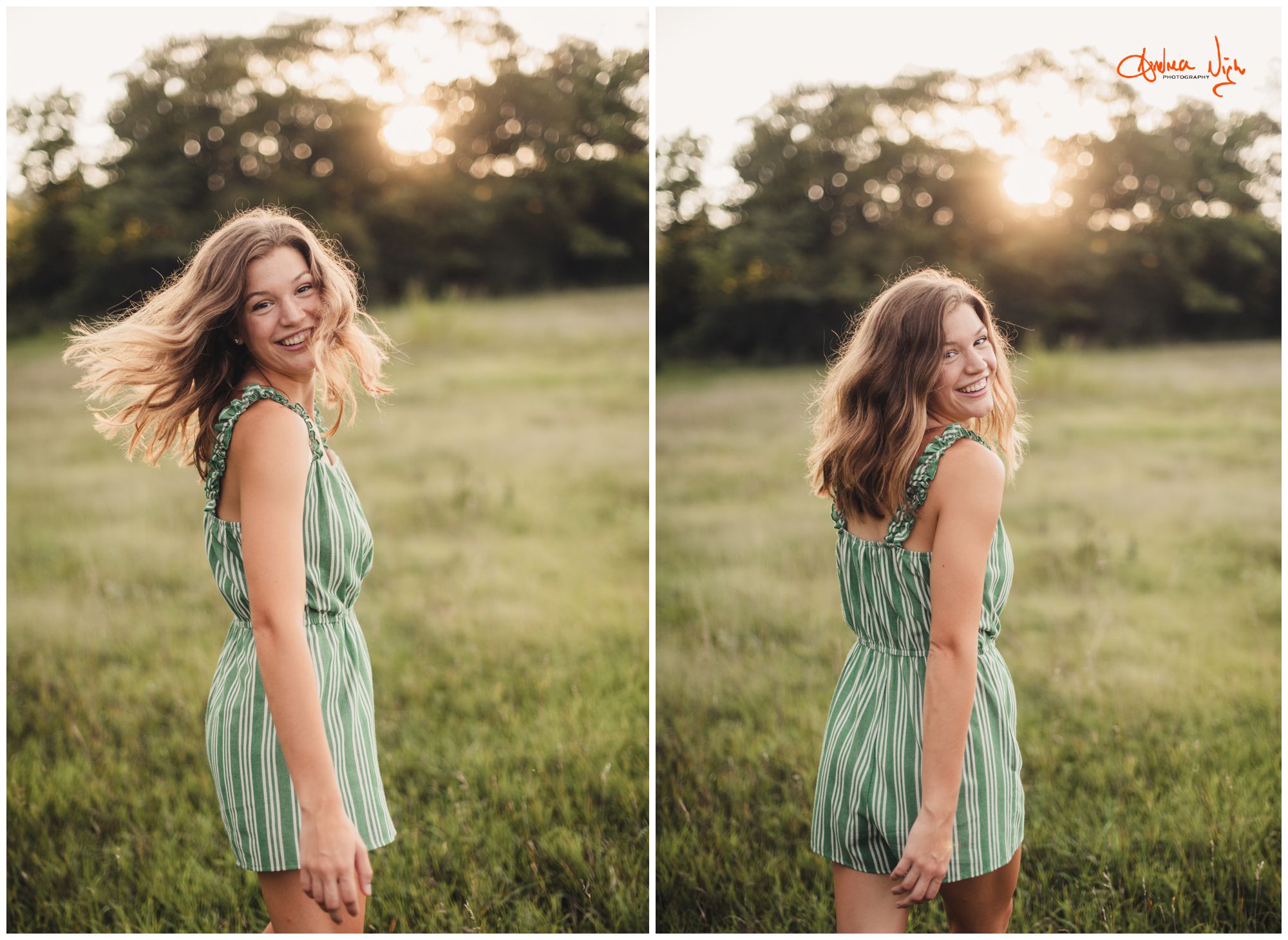 Olathe senior pictures - Black Hoof Park