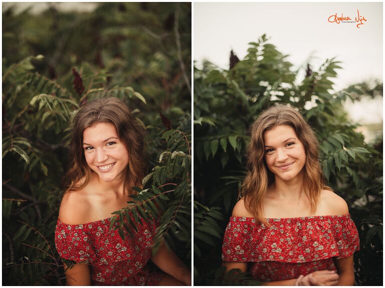 Olathe senior pictures - Black Hoof Park